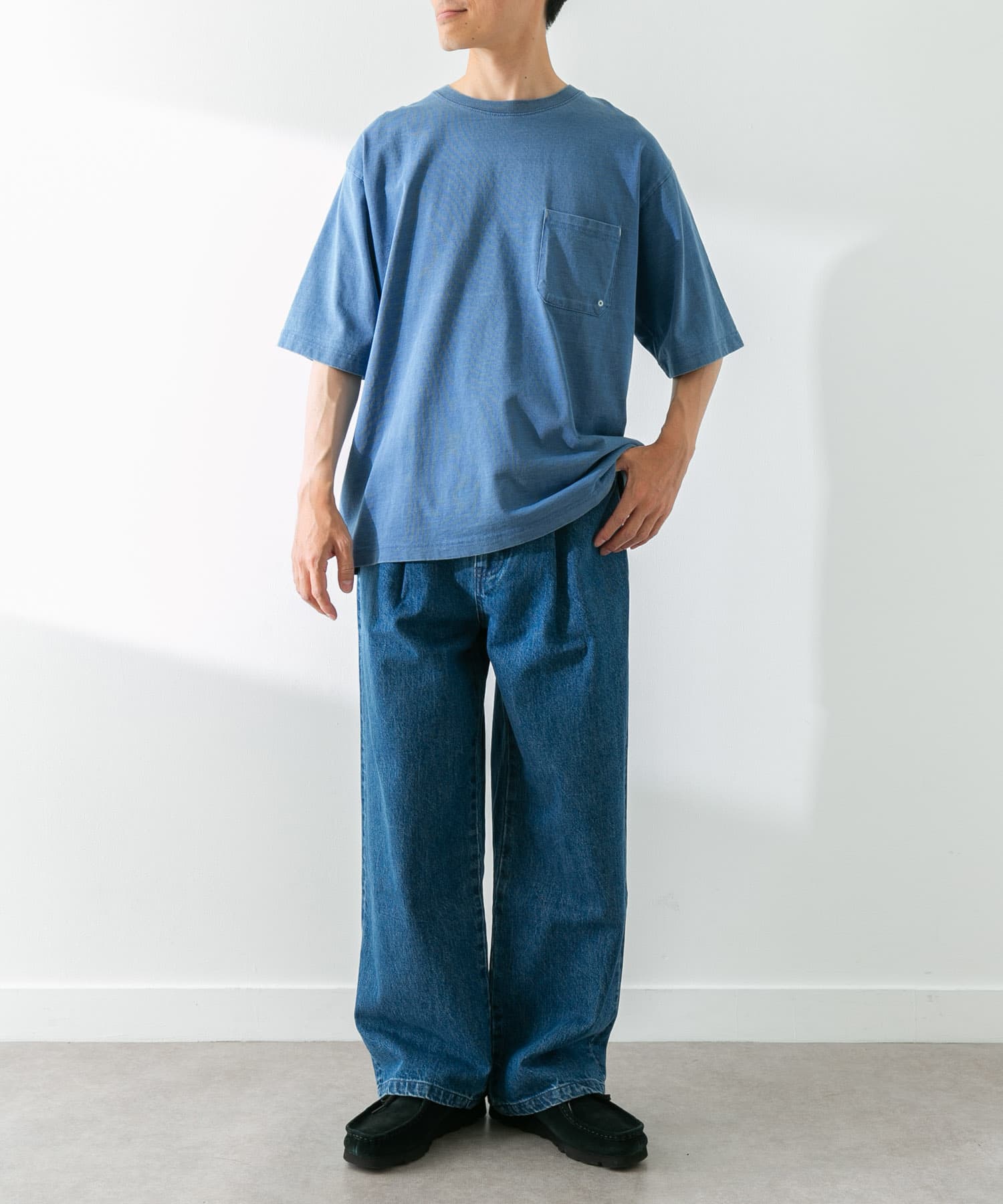 身長：170cm 体重：60kg サイズ：L