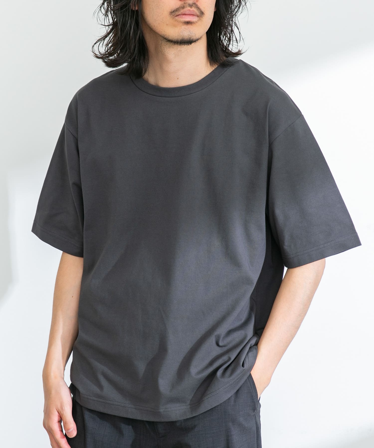 身長：180cm 体重：60kg サイズ：L