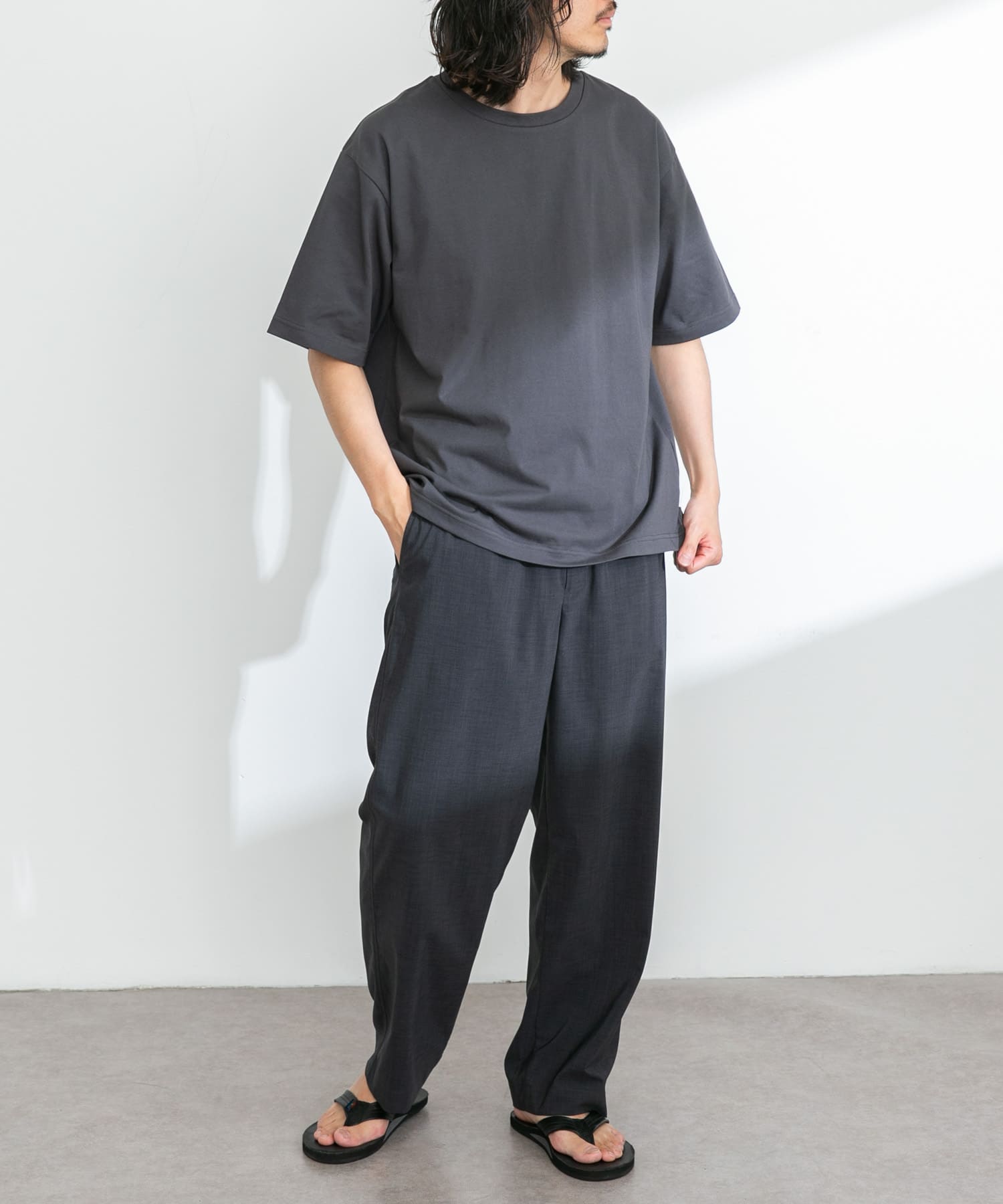 身長：180cm 体重：60kg サイズ：L