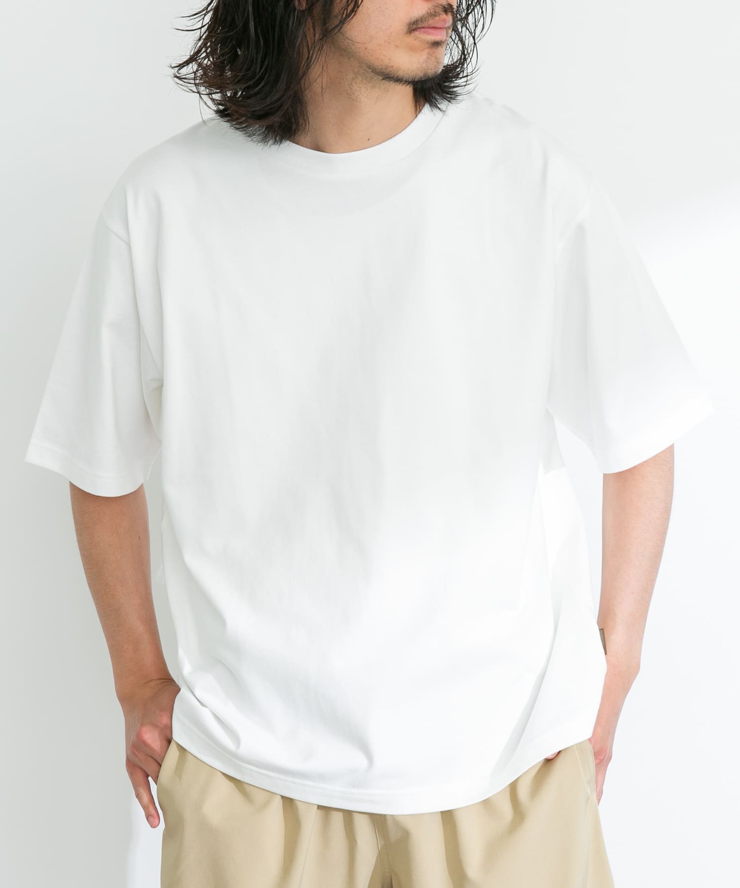 『接触冷感/吸水速乾/UVカット』HIGH COOL ショートスリーブTシャツ