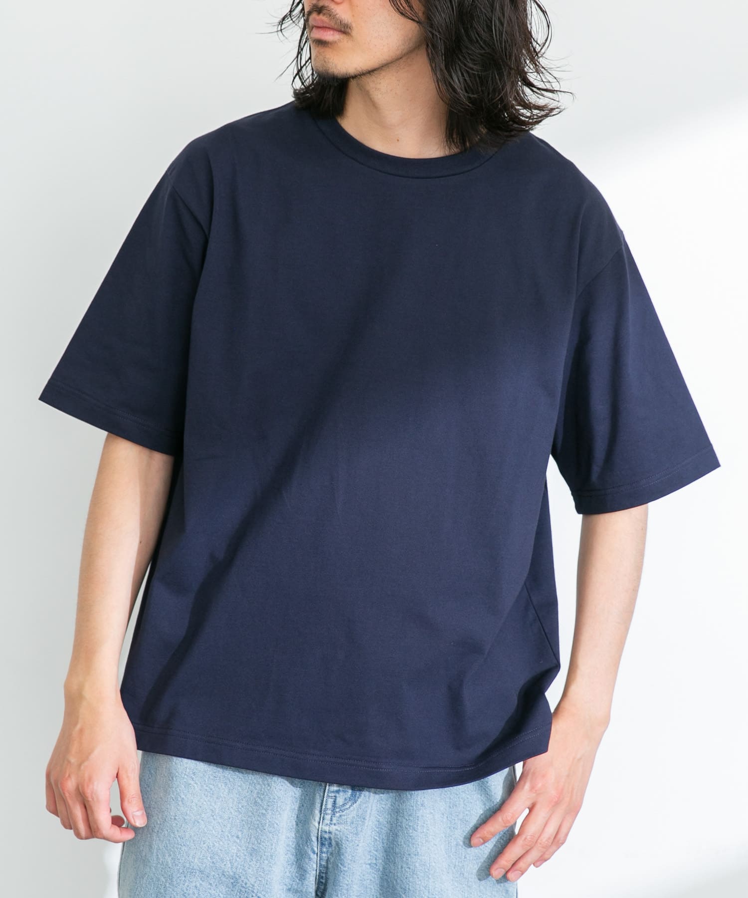 『接触冷感/吸水速乾/UVカット』HIGH COOL ショートスリーブTシャツ