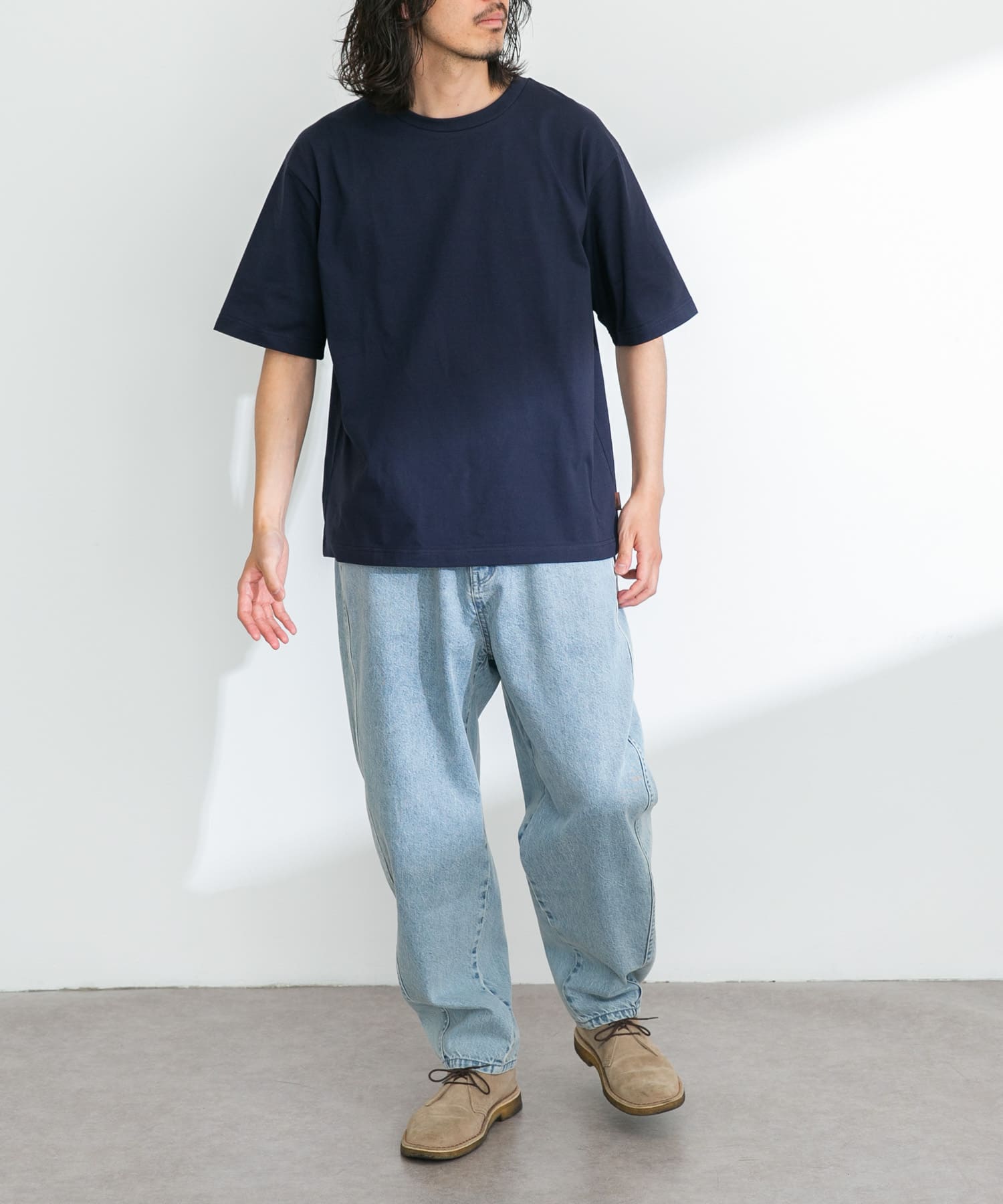 身長：180cm 体重：60kg サイズ：L