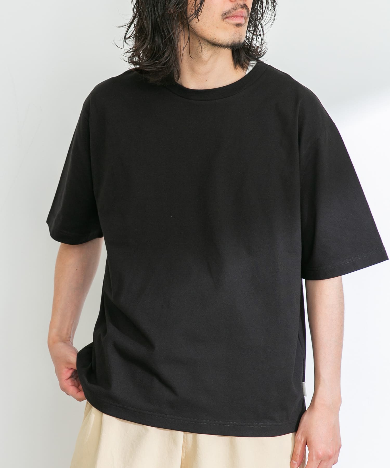 『接触冷感/吸水速乾/UVカット』HIGH COOL ショートスリーブTシャツ