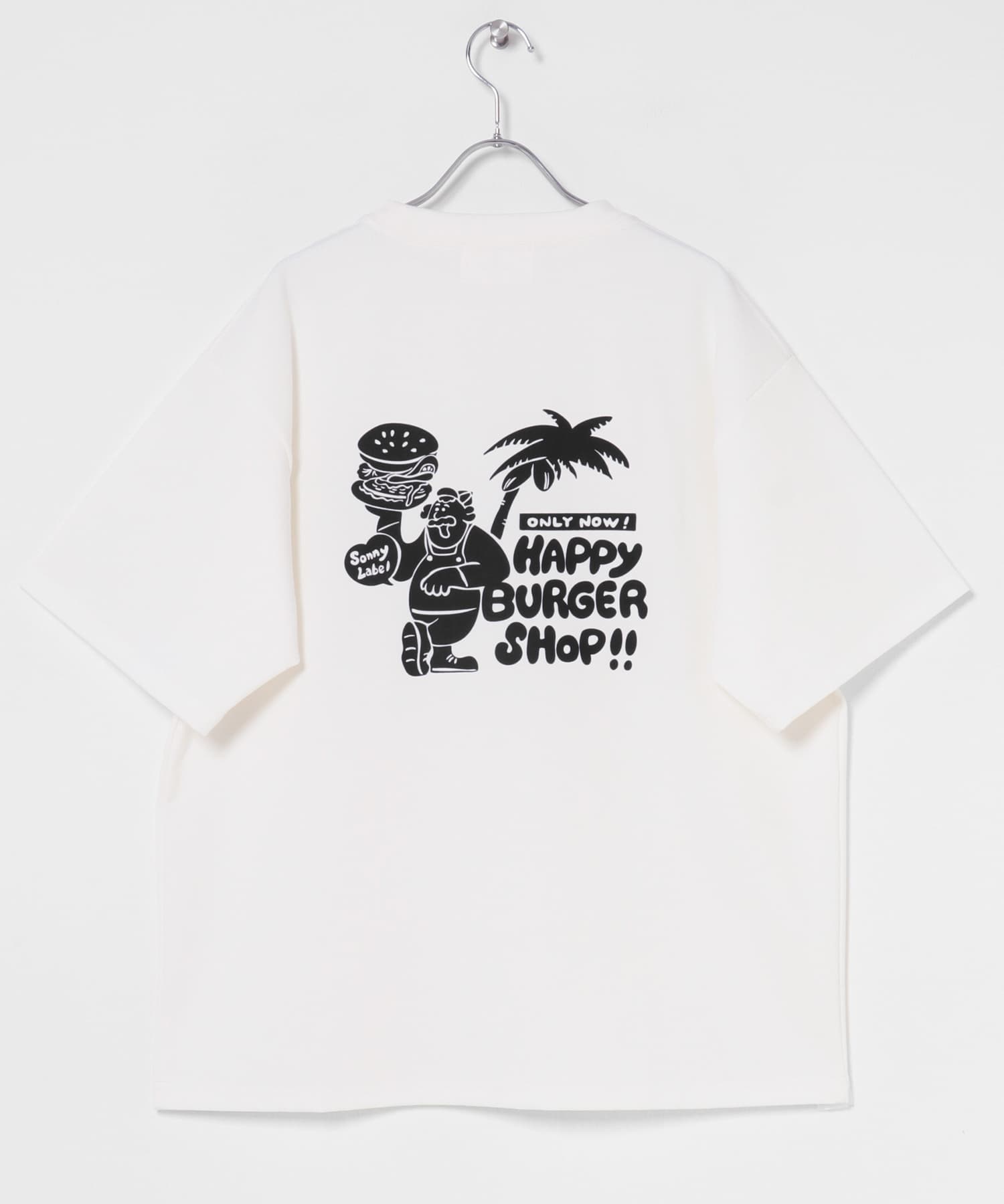 コラボTシャツ by MonkeyStudio2 ホワイトA M
