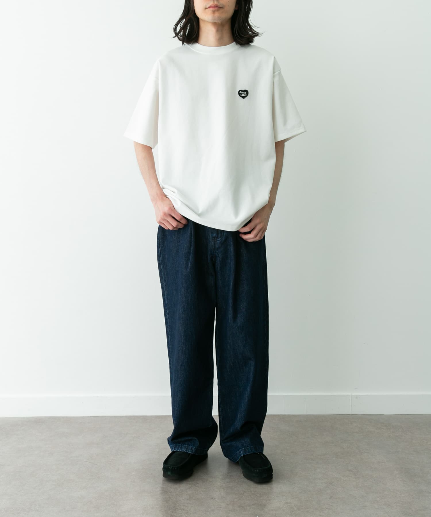 身長：173cm サイズ：L