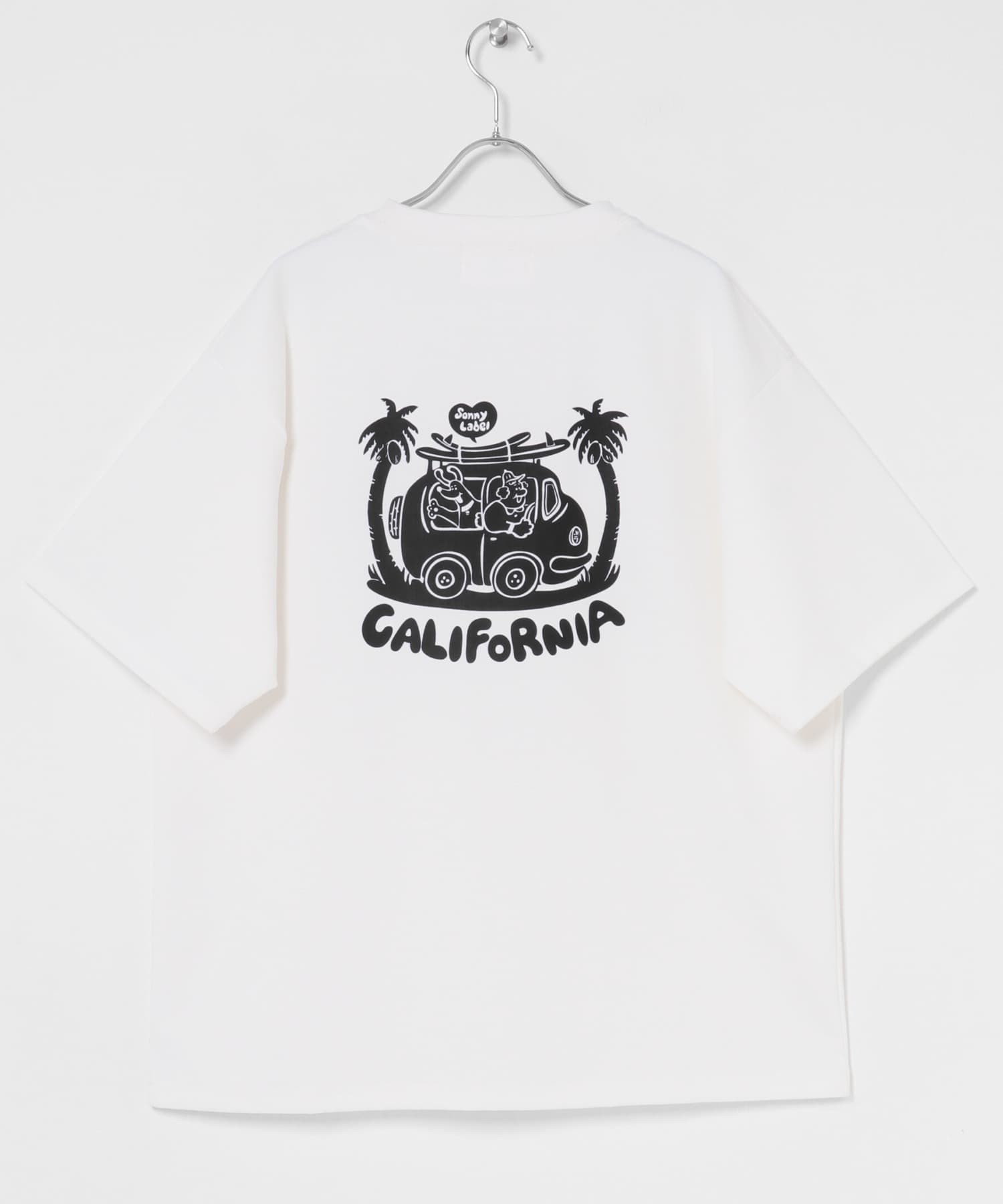 コラボTシャツ by MonkeyStudio2 ホワイトB M