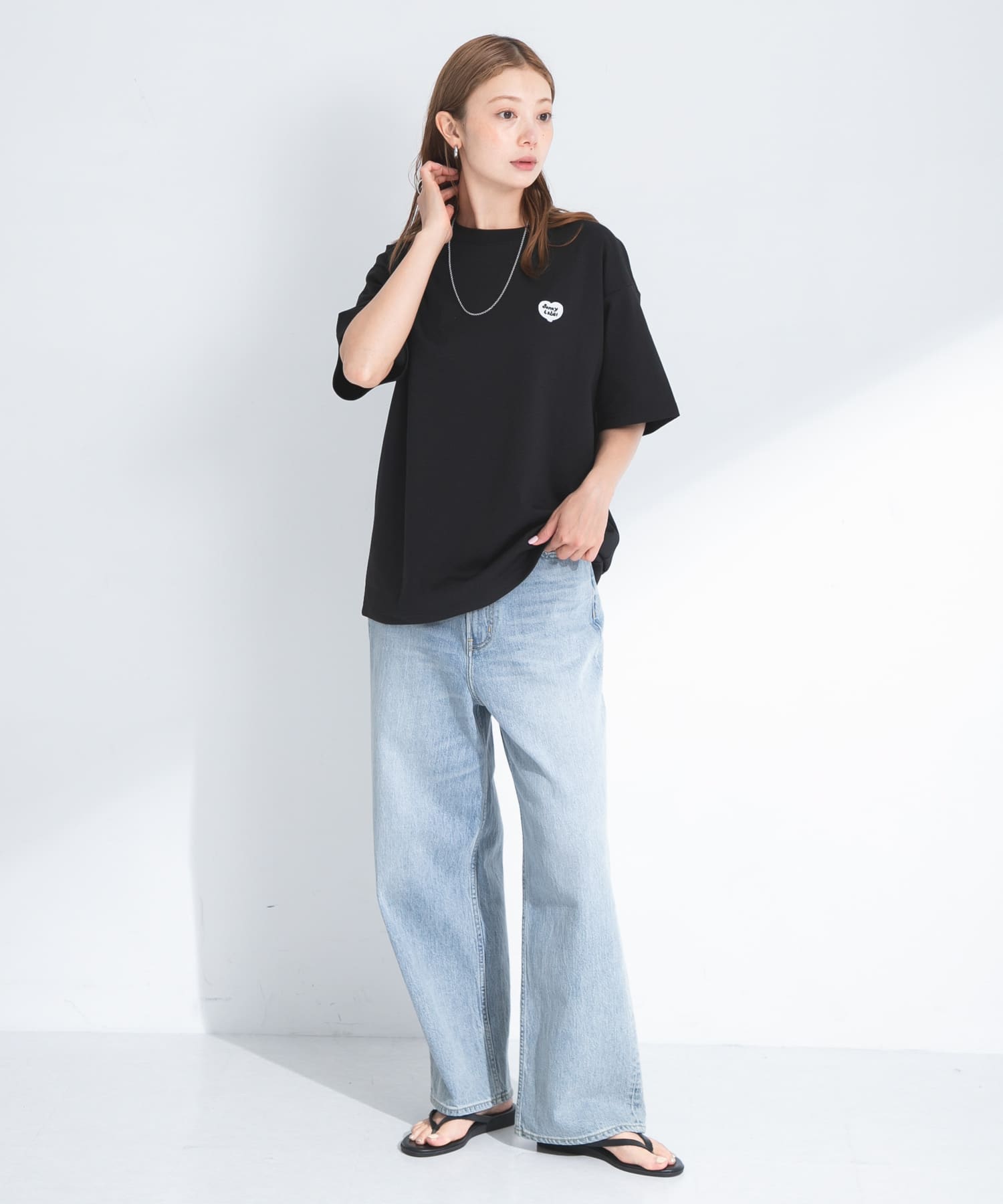 身長：166cm サイズ：M