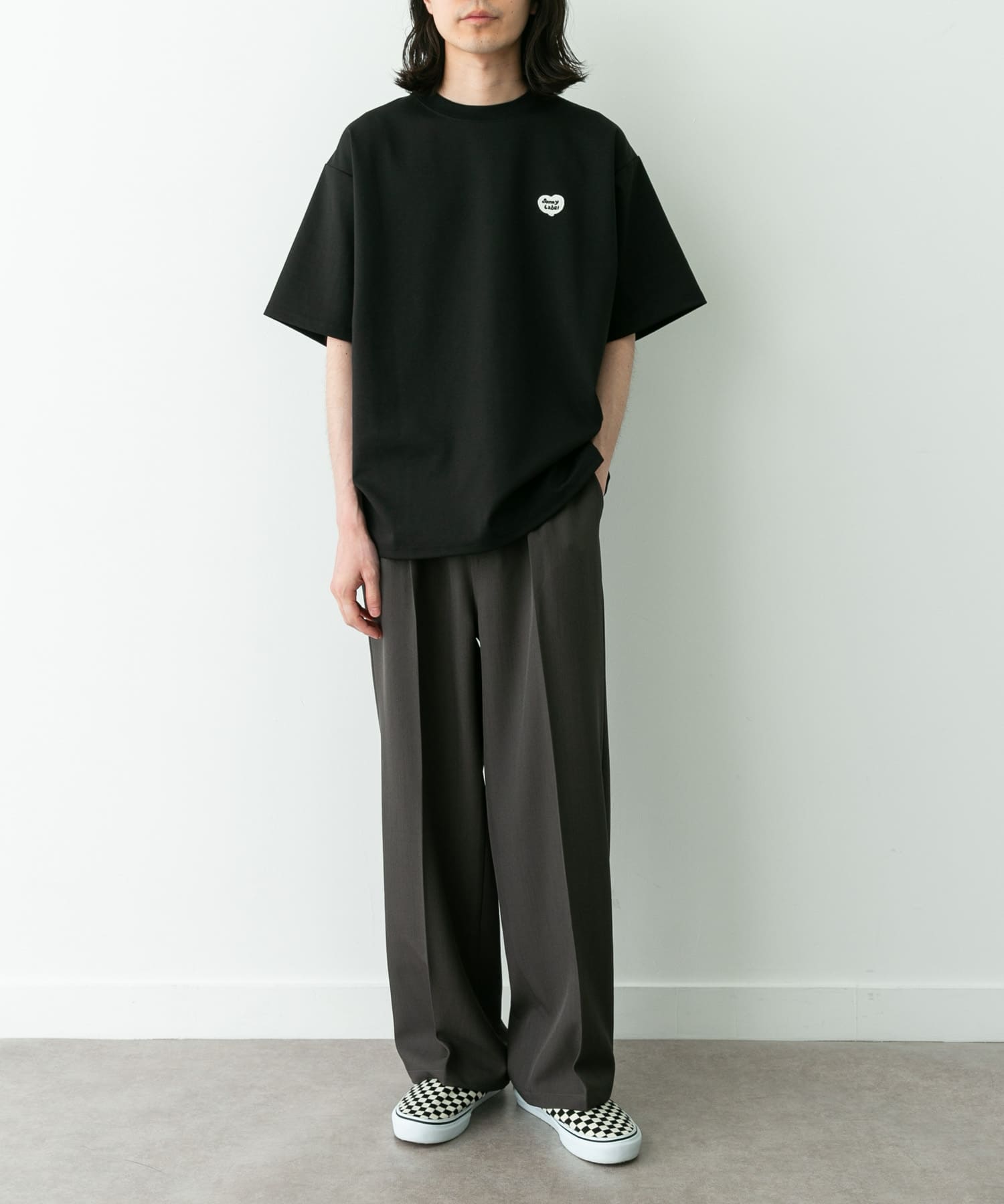 身長：173cm サイズ：L