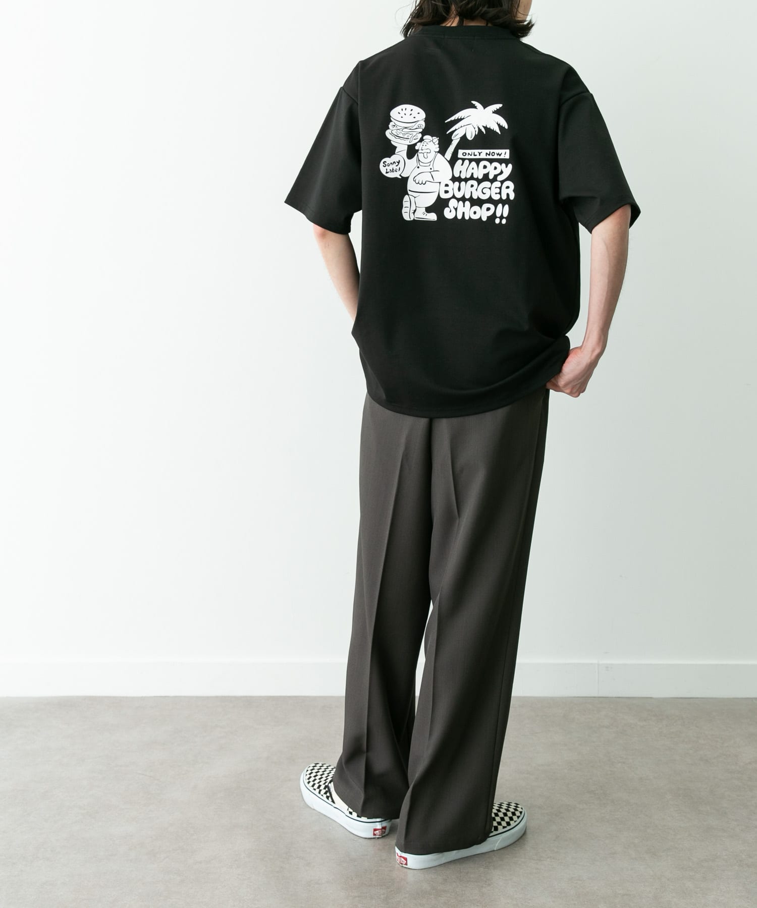 身長：173cm サイズ：L
