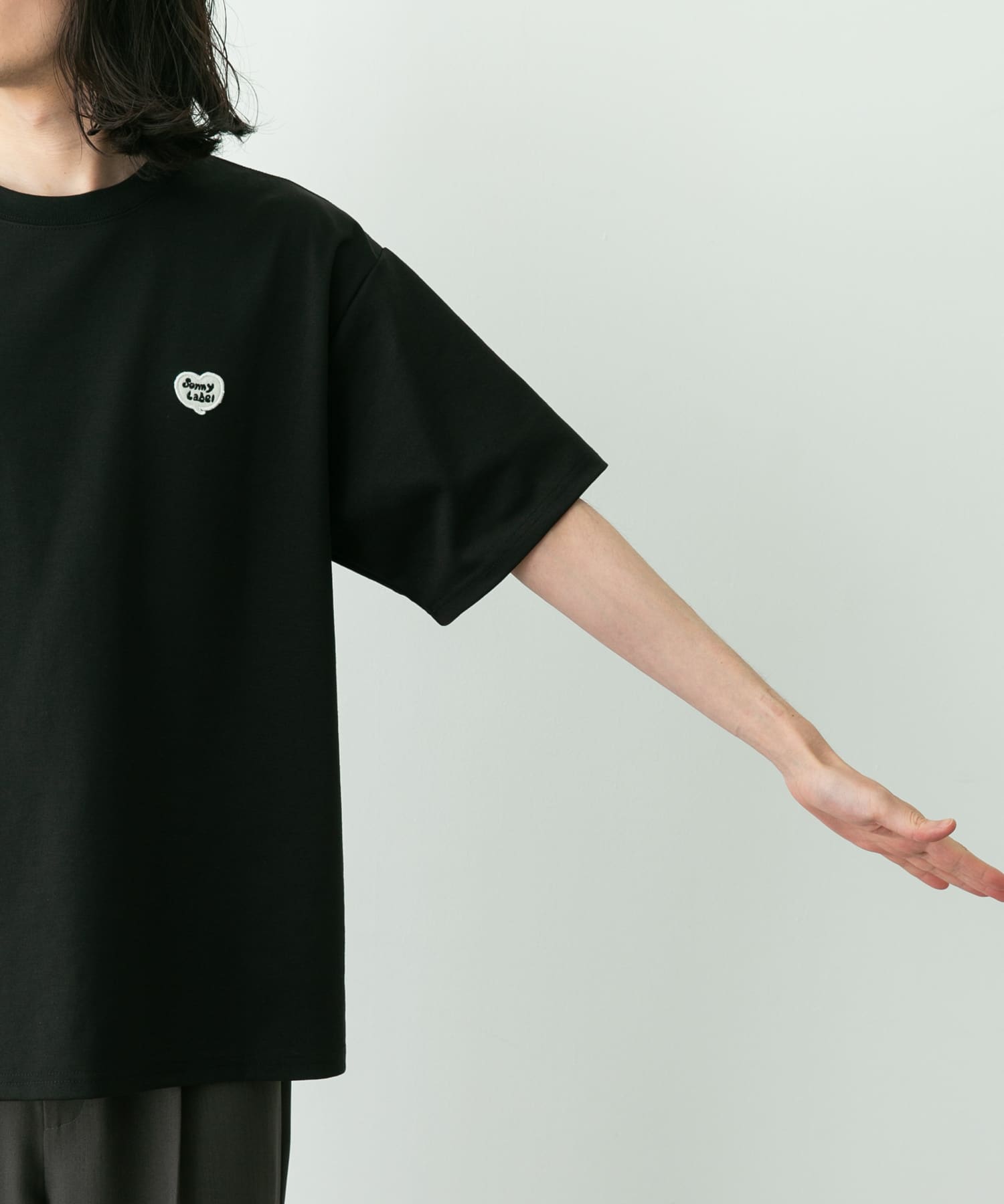 身長：173cm サイズ：L