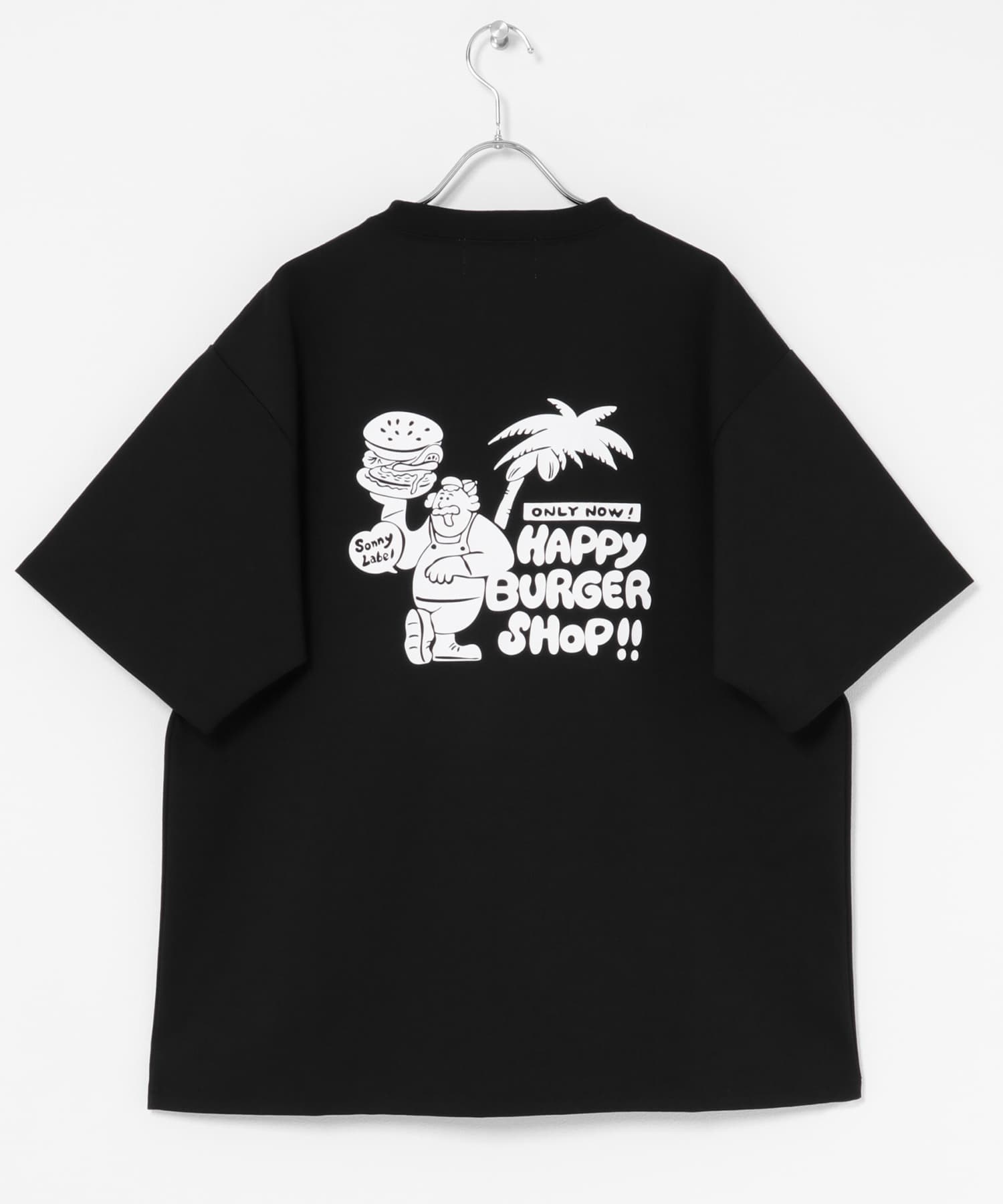 コラボTシャツ by MonkeyStudio2 ブラックA L