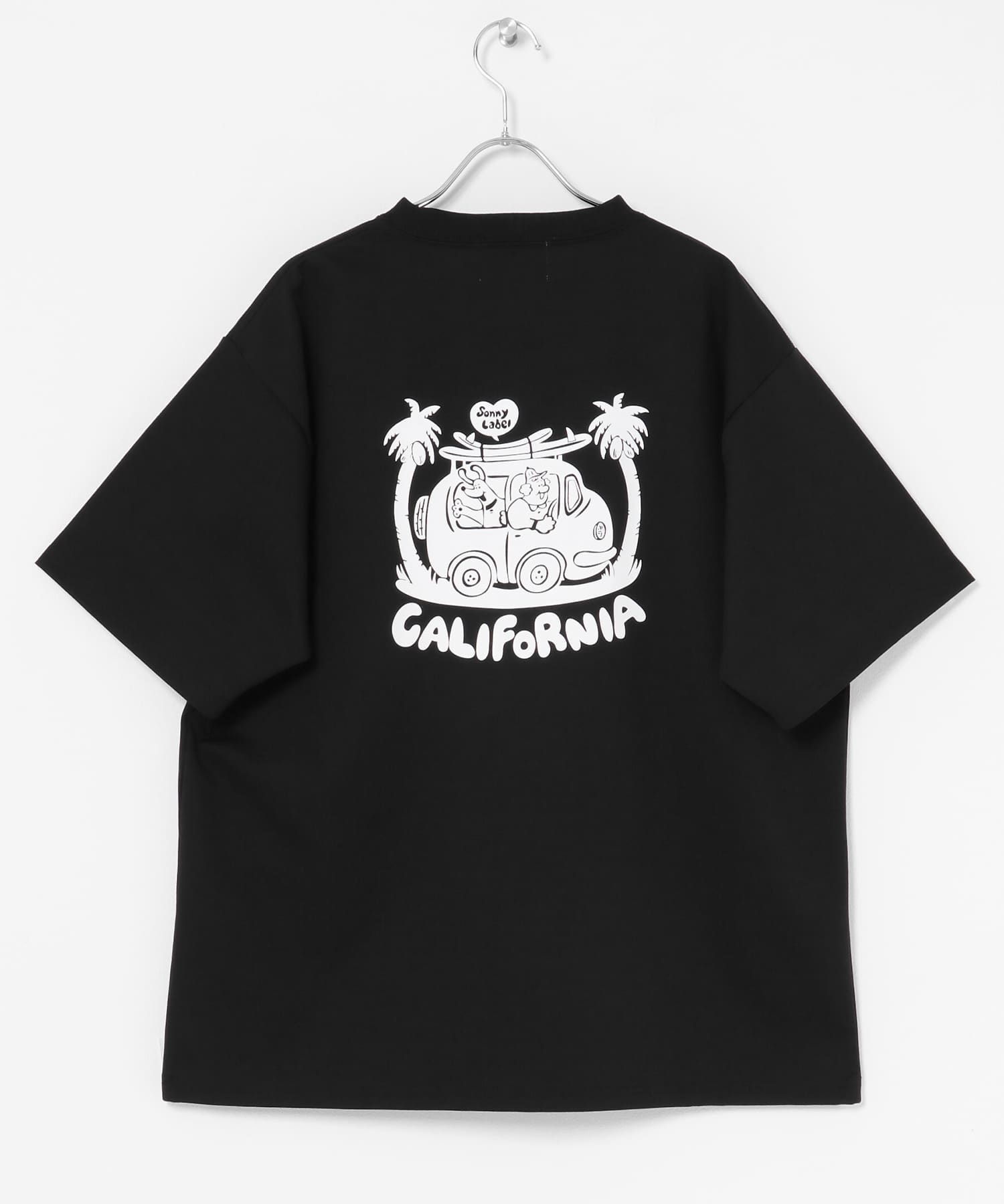 コラボTシャツ by MonkeyStudio2 ブラックB M