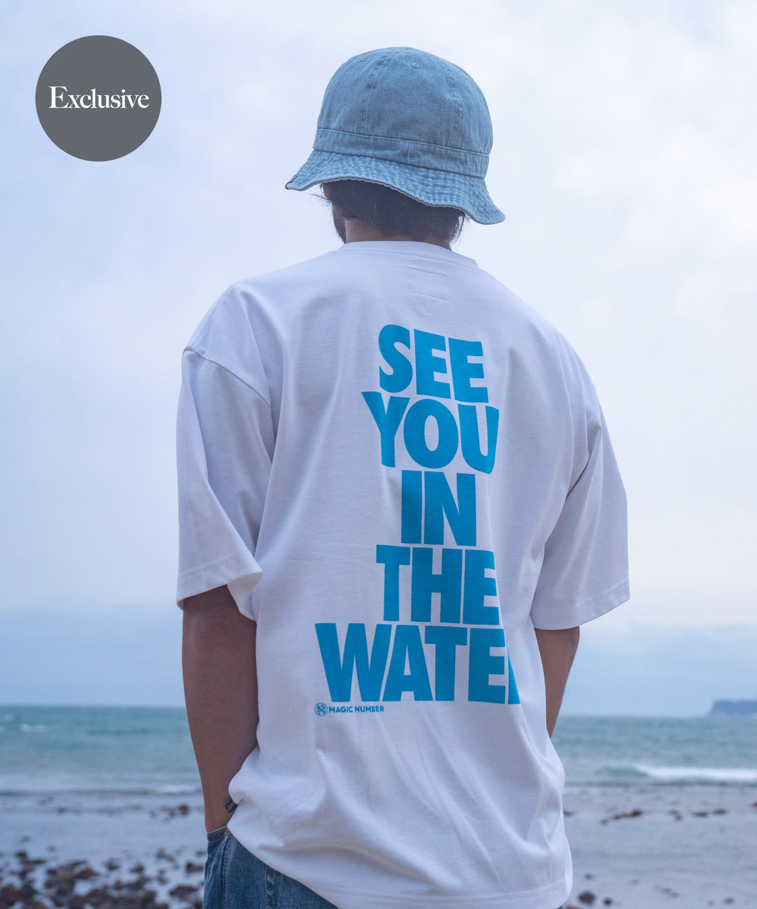 UpDRIFT×MAGIC NUMBER　T-SHIRTS1