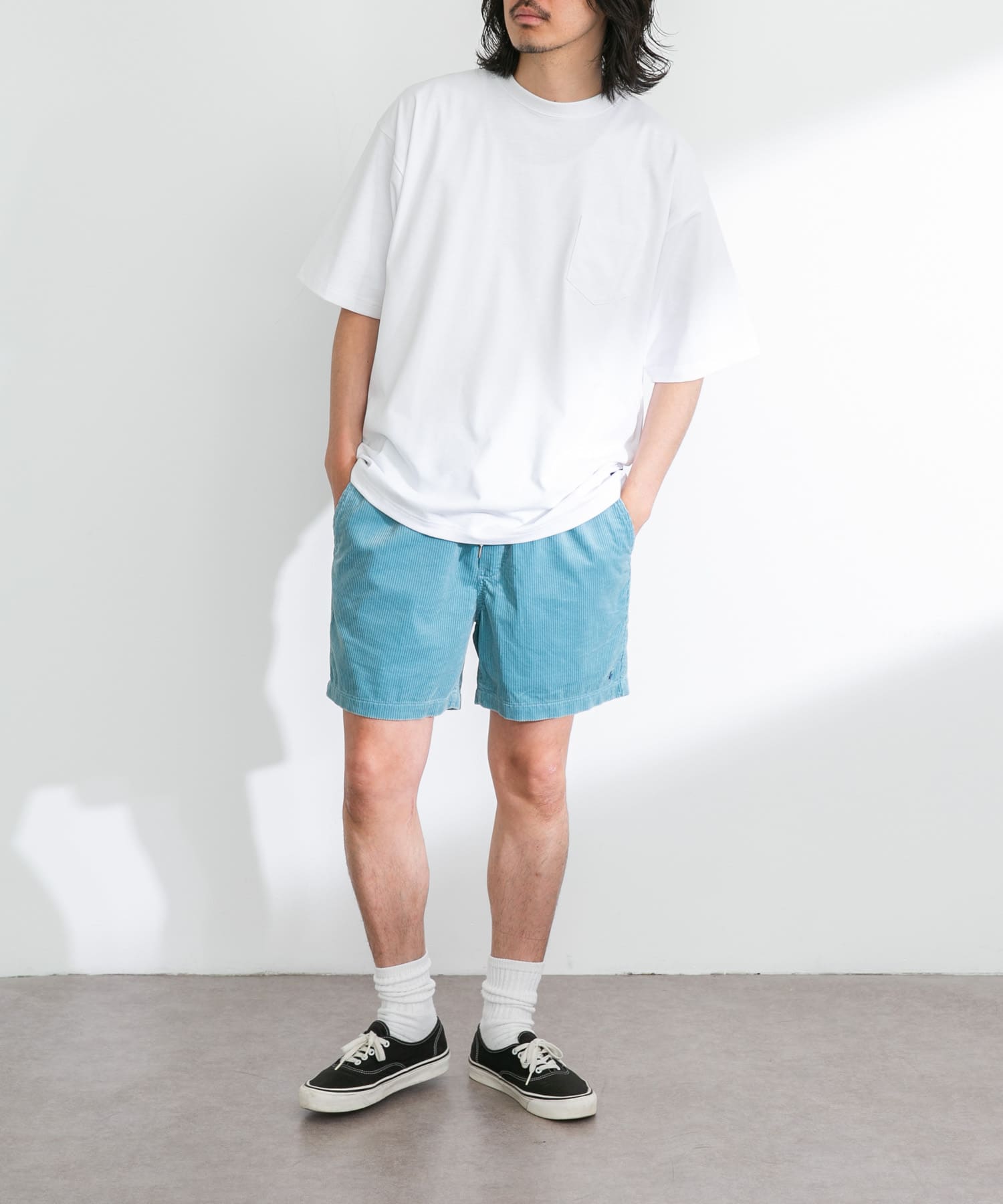 身長：180cm 体重：60kg サイズ：L