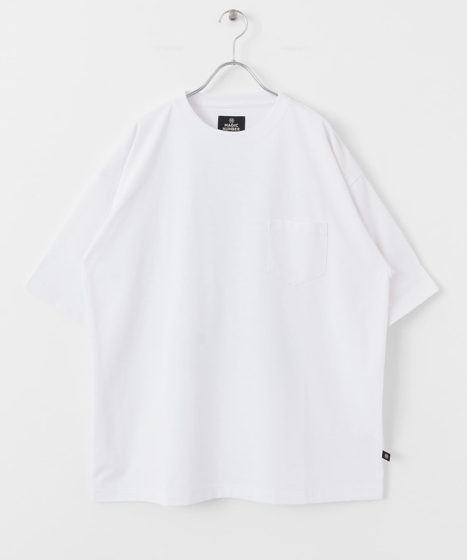 UpDRIFT×MAGIC NUMBER　T-SHIRTS1 White S