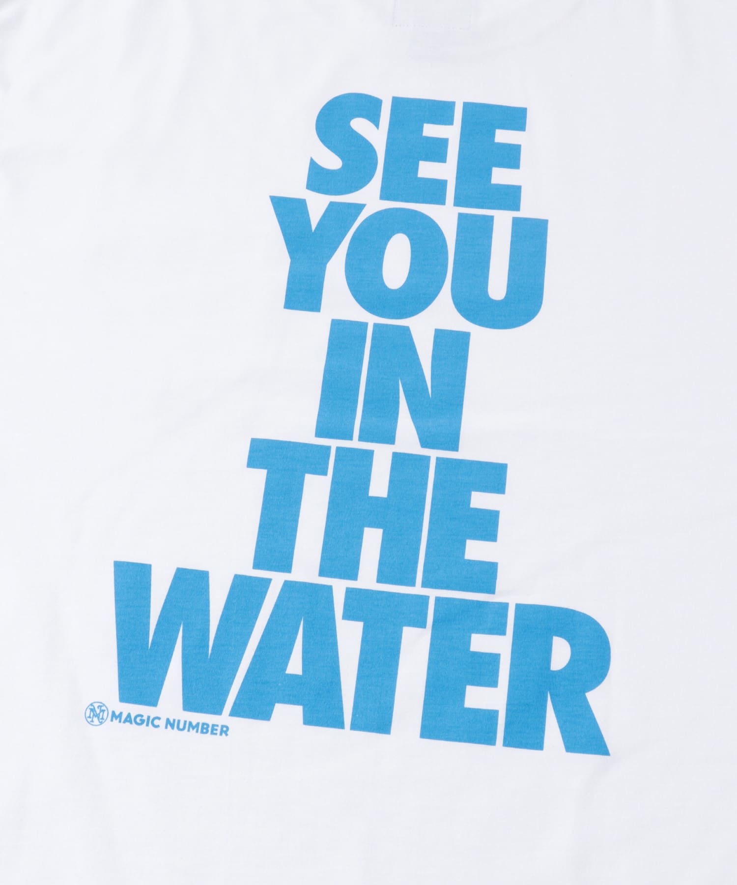UpDRIFT×MAGIC NUMBER　T-SHIRTS1 White S