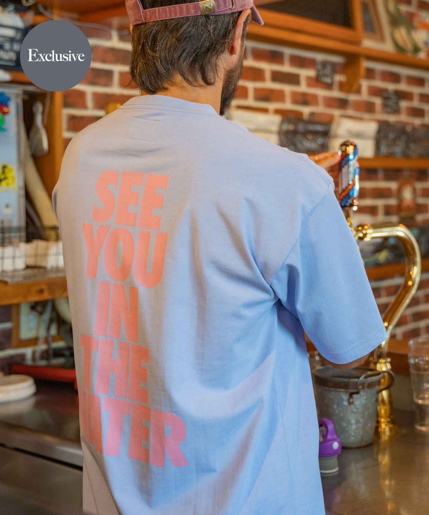 UpDRIFT×MAGIC NUMBER　T-SHIRTS1