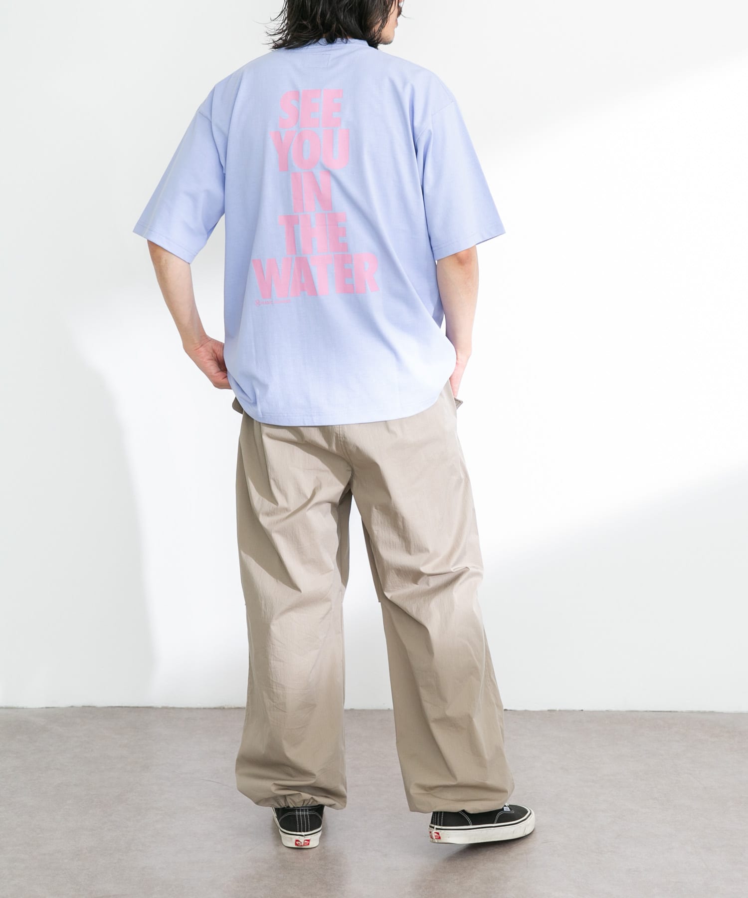 身長：180cm 体重：60kg サイズ：L