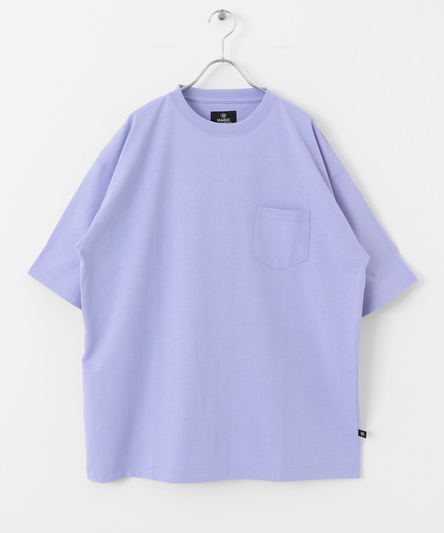 UpDRIFT×MAGIC NUMBER　T-SHIRTS1 Purple S
