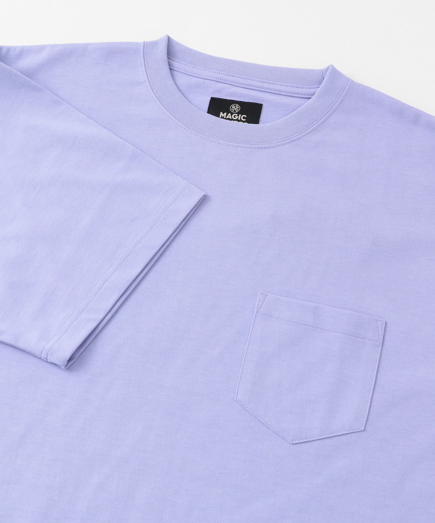 UpDRIFT×MAGIC NUMBER　T-SHIRTS1 Purple S