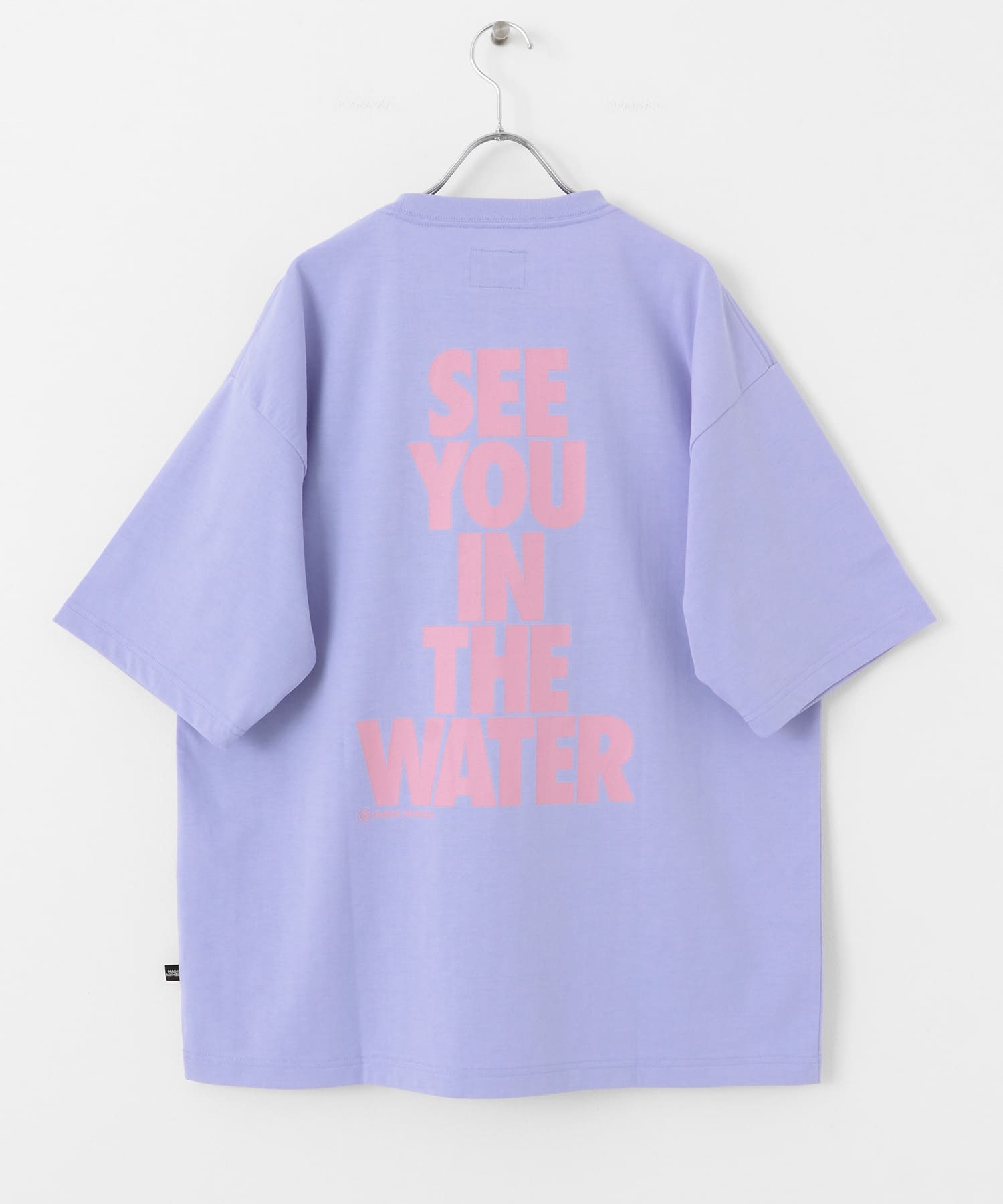UpDRIFT×MAGIC NUMBER　T-SHIRTS1 Purple S