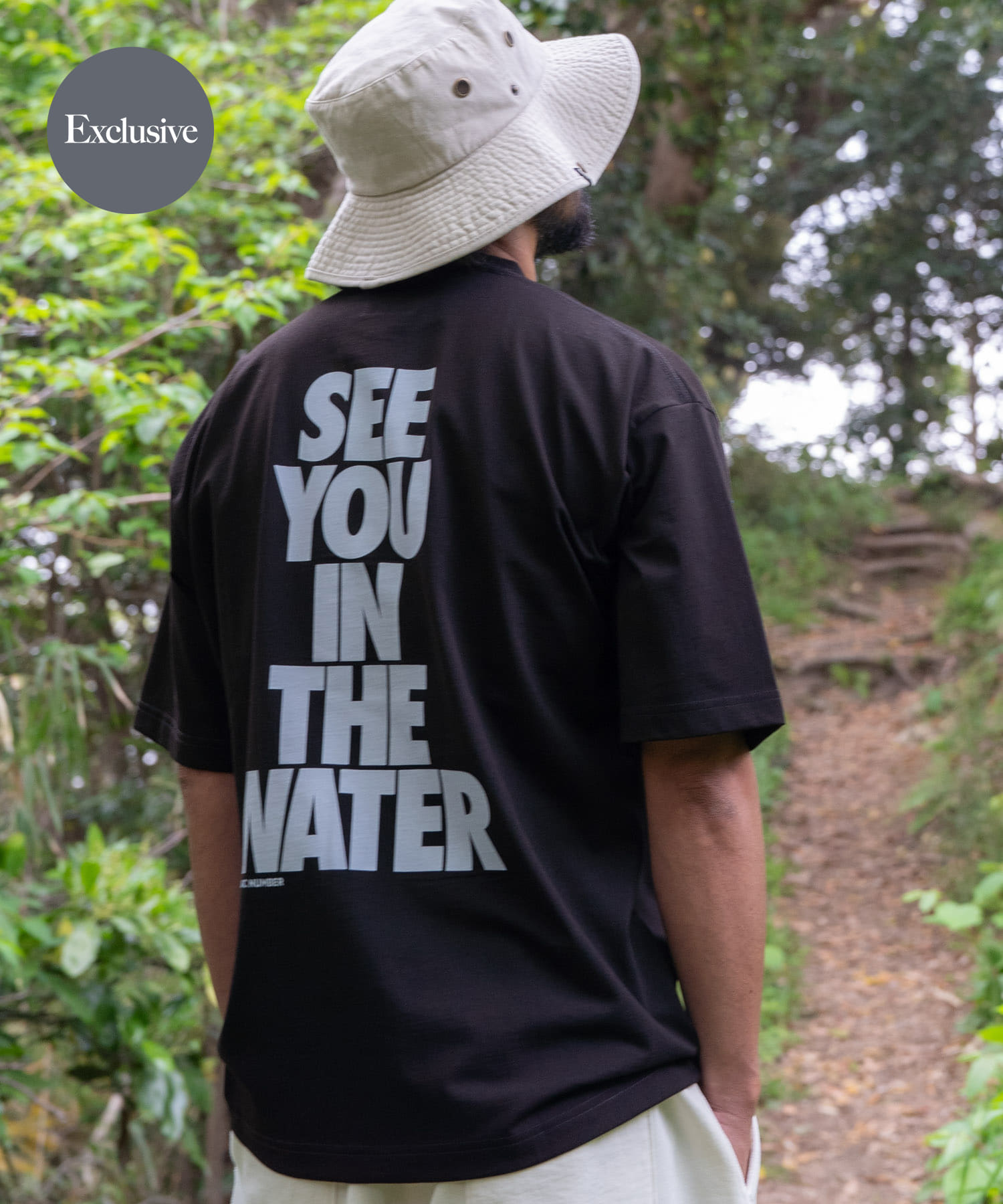 UpDRIFT×MAGIC NUMBER　T-SHIRTS1