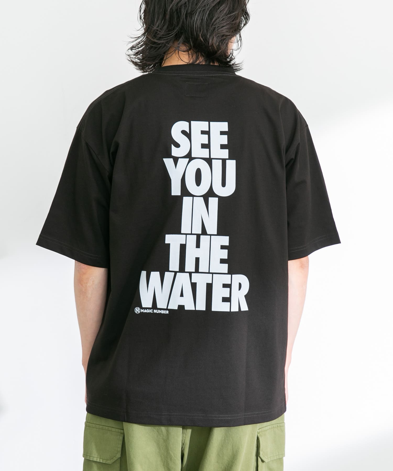 アーバンリサーチ サニーレーベル（URBAN RESEARCH SonnyLabel）/UpDRIFT×MAGIC NUMBER　T−SHIRTS3 UpDRIFT×MAGIC NUMBER T-SHIRTS1(S White): トップス｜URBAN RESEARCH