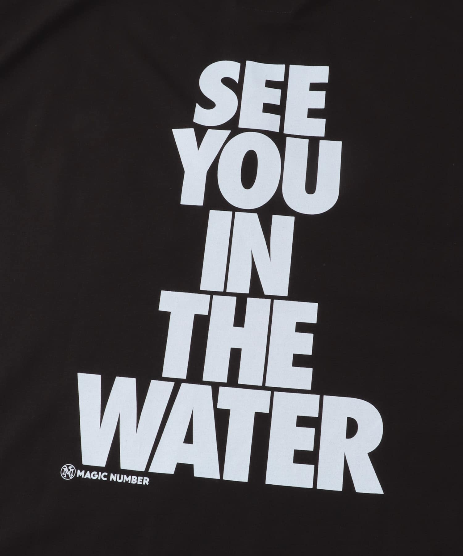 UpDRIFT×MAGIC NUMBER　T-SHIRTS1 Black S