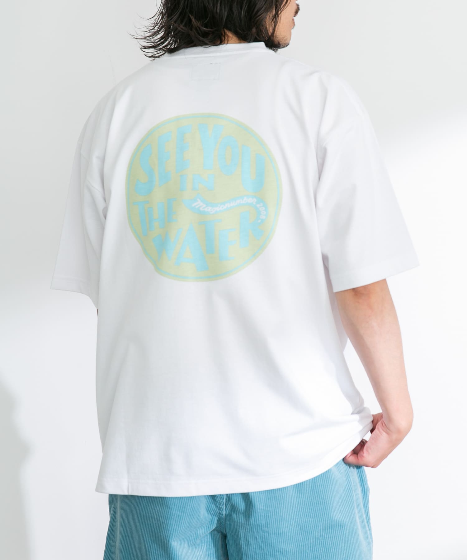 身長：180cm 体重：60kg サイズ：L