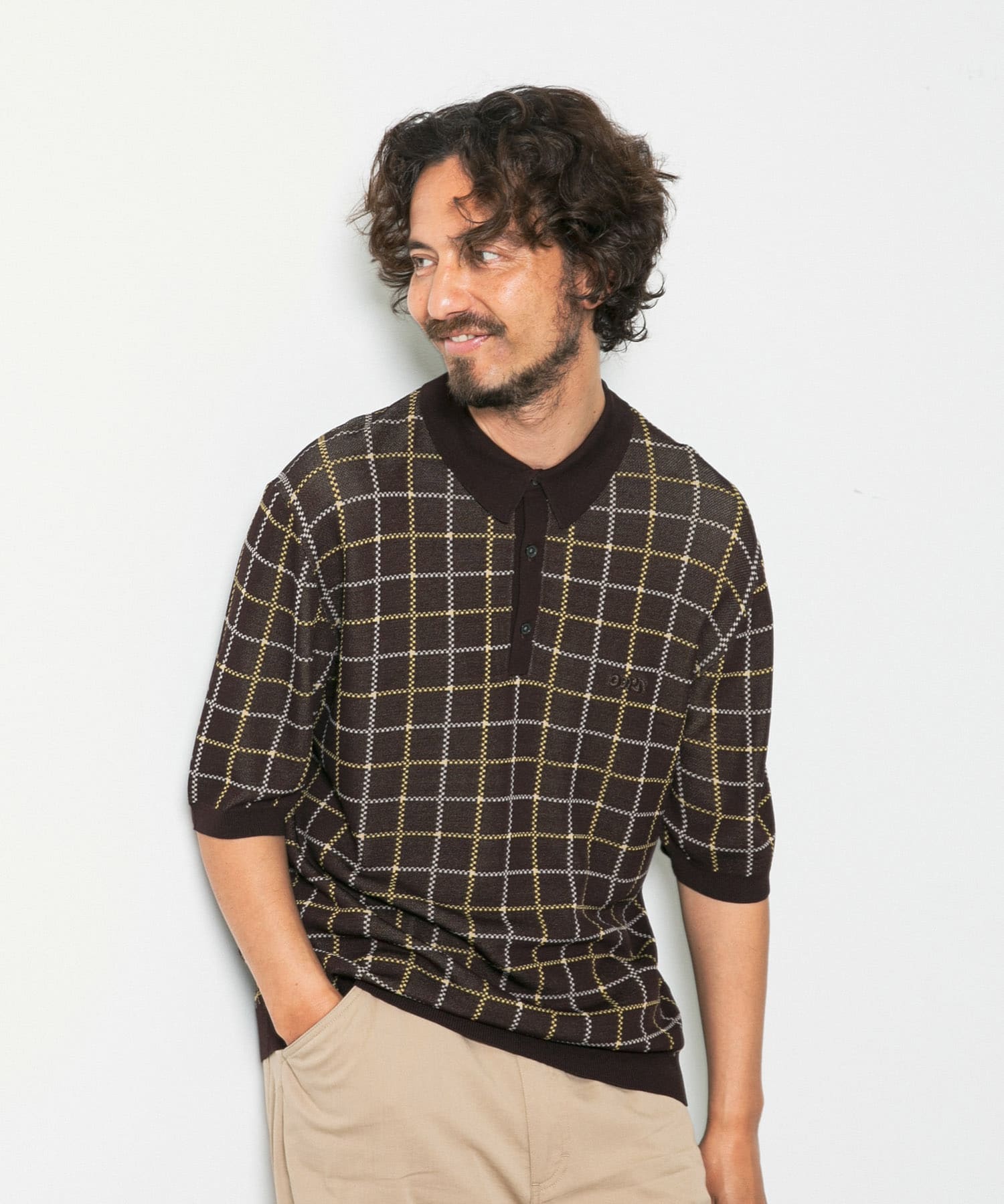 身長：181cm サイズ：L