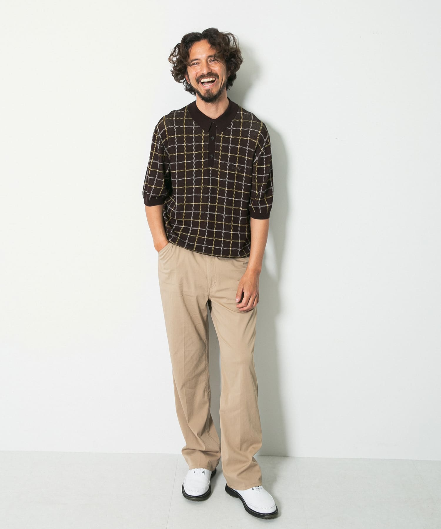 身長：181cm サイズ：L