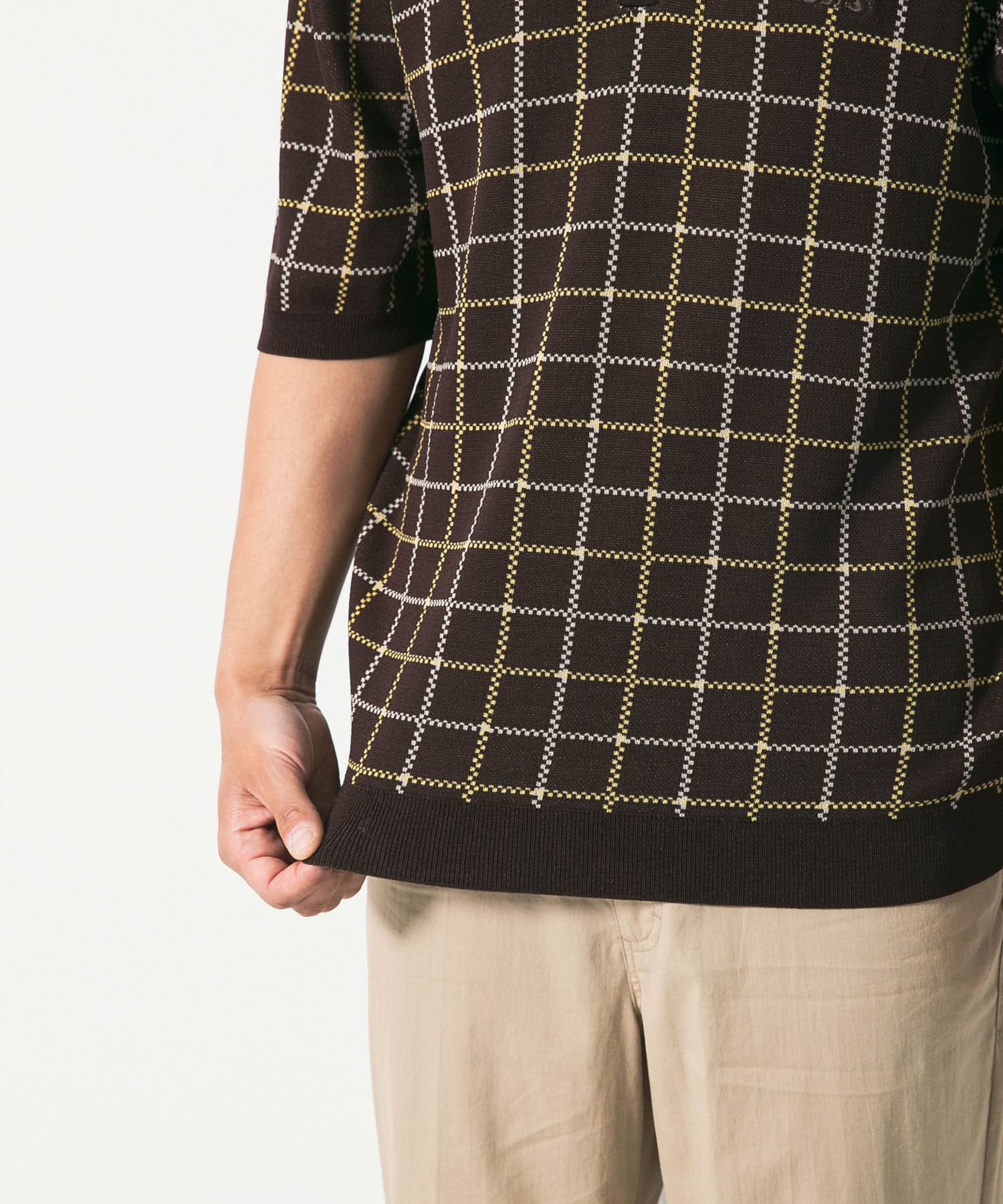 身長：181cm サイズ：L