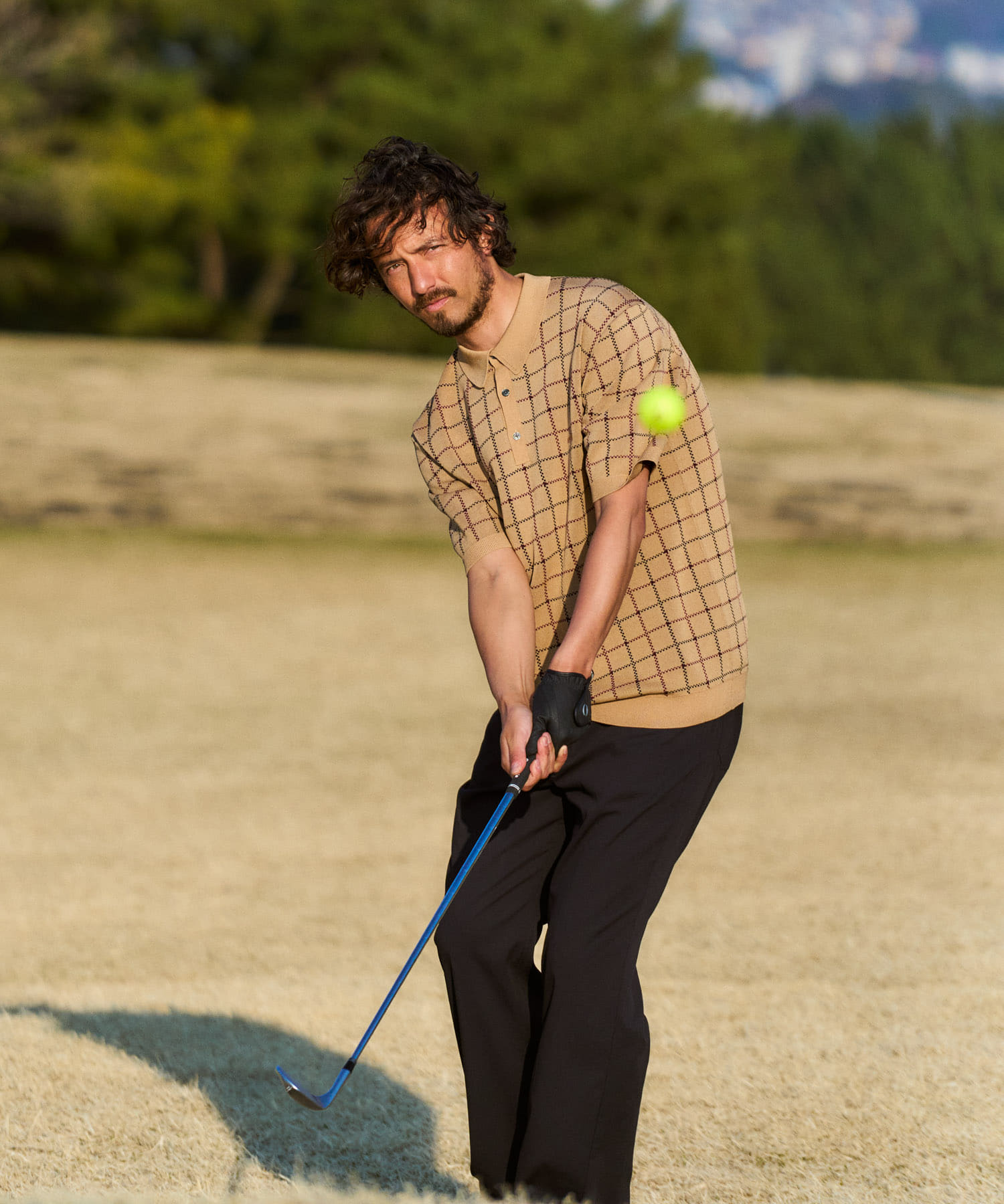 身長：181cm サイズ：L