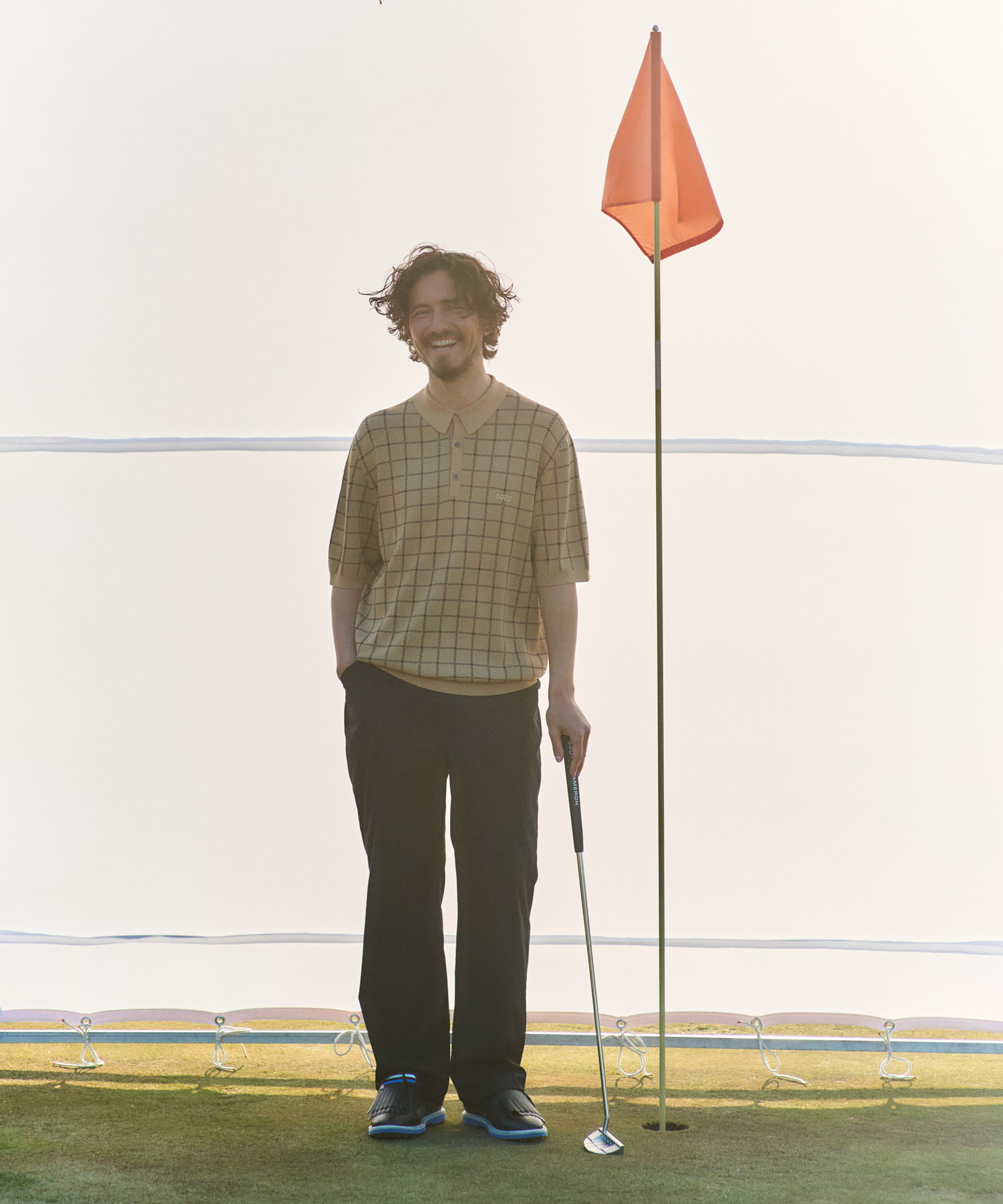 身長：181cm サイズ：L