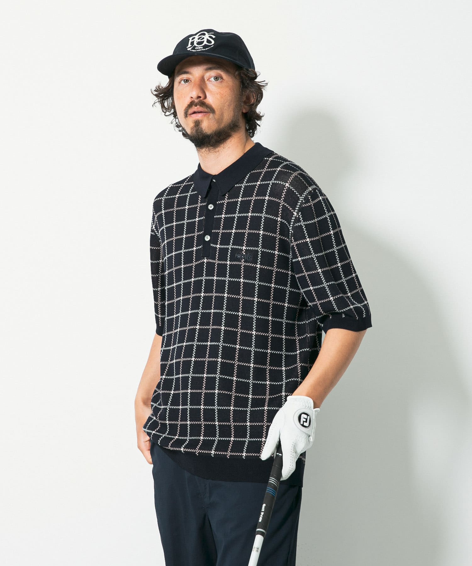 身長：181cm サイズ：L