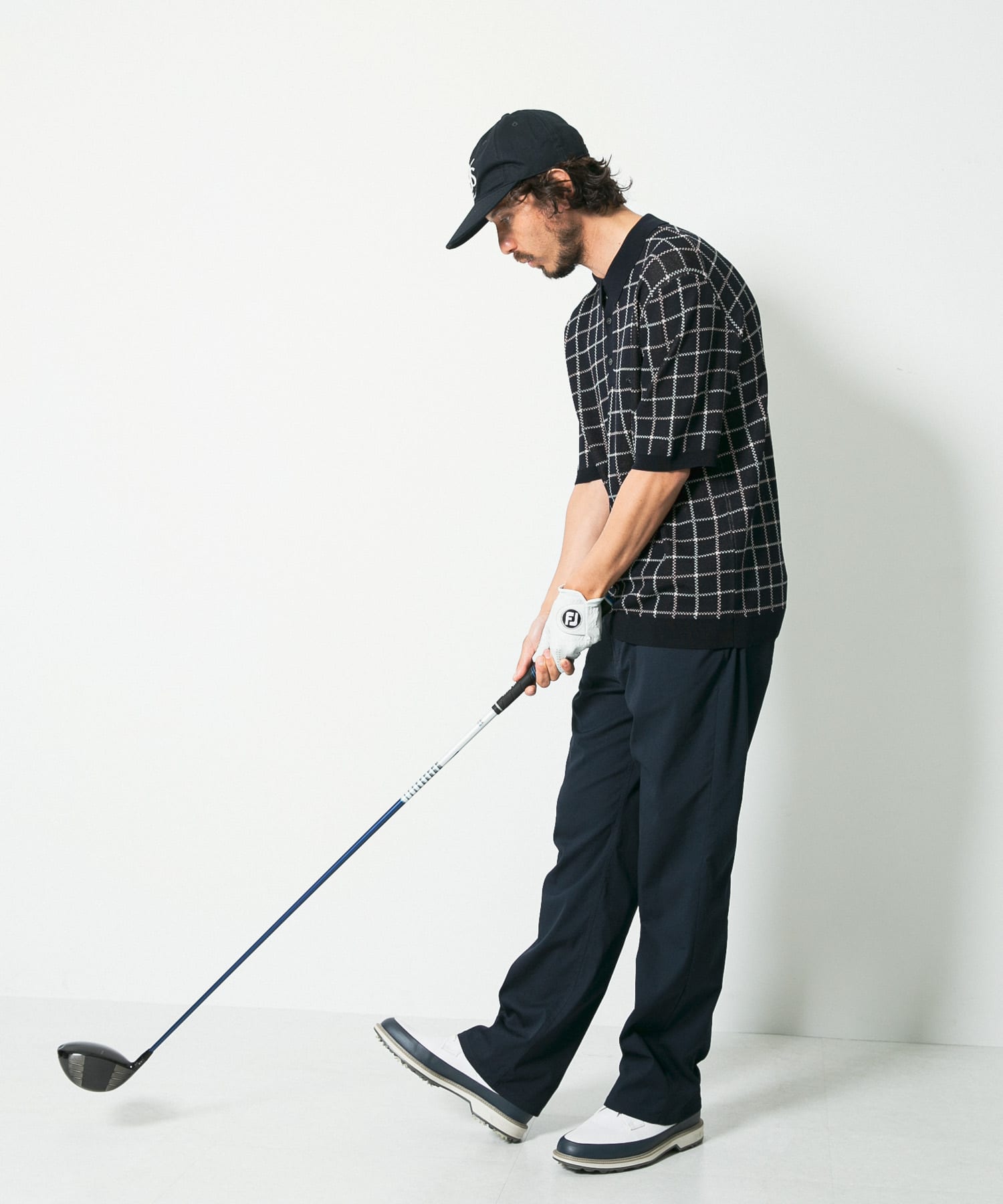 身長：181cm サイズ：L