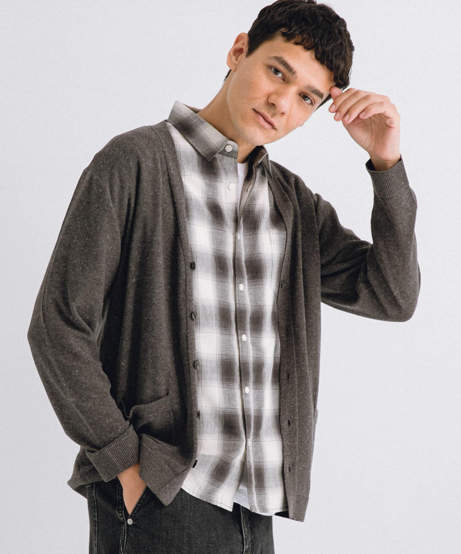 身長：186cm サイズ：L