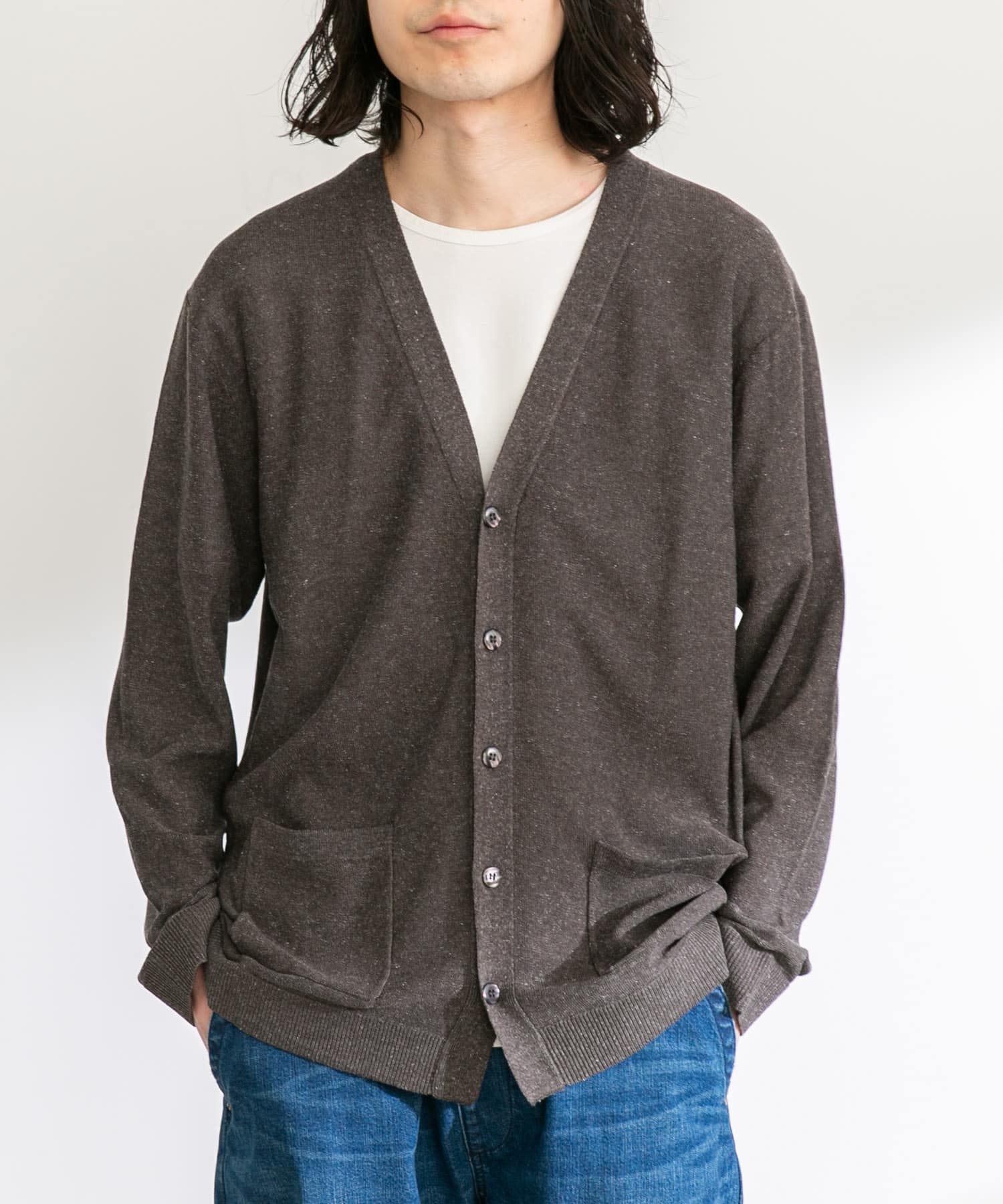 身長：173cm サイズ：L