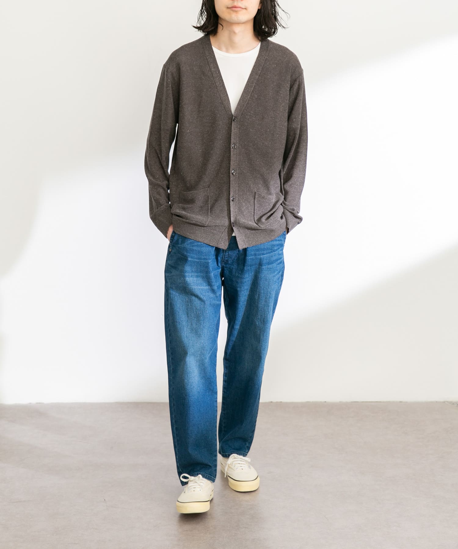 身長：173cm サイズ：L