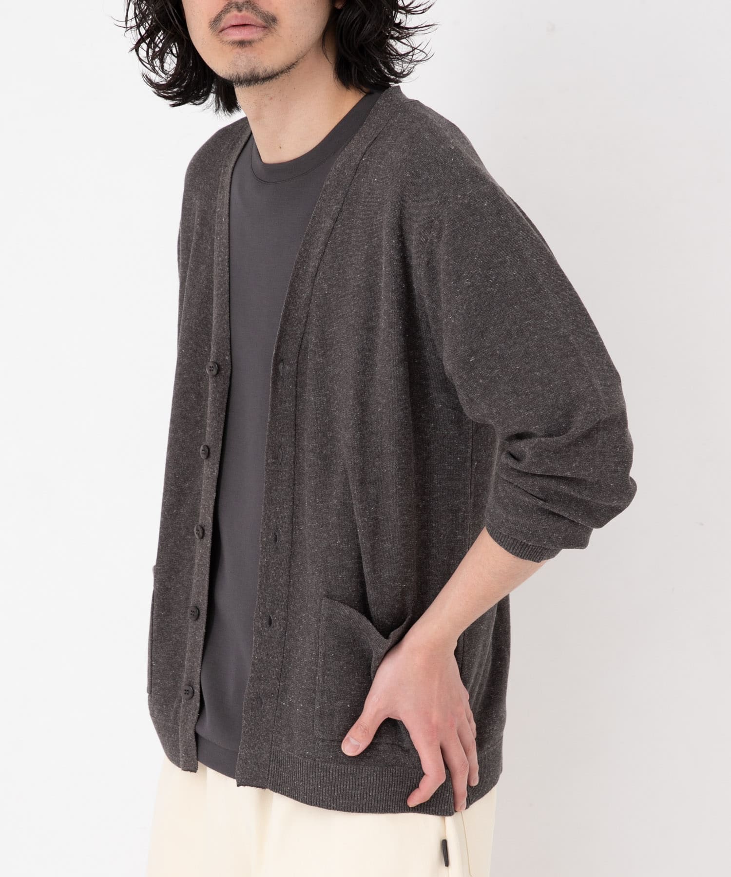 身長：180cm 体重：60kg サイズ：L