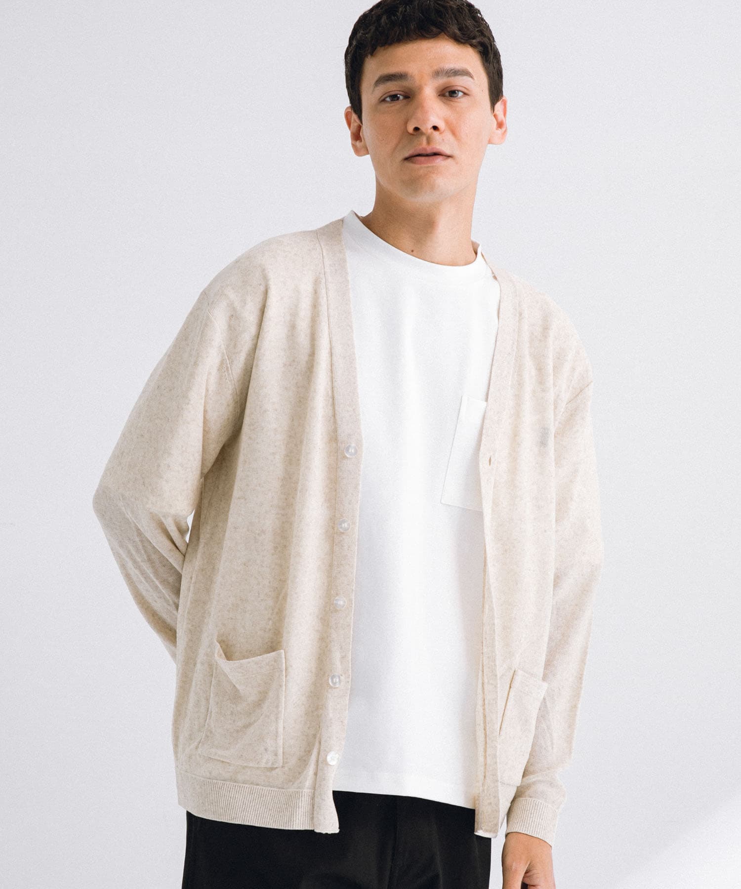 身長：186cm サイズ：L