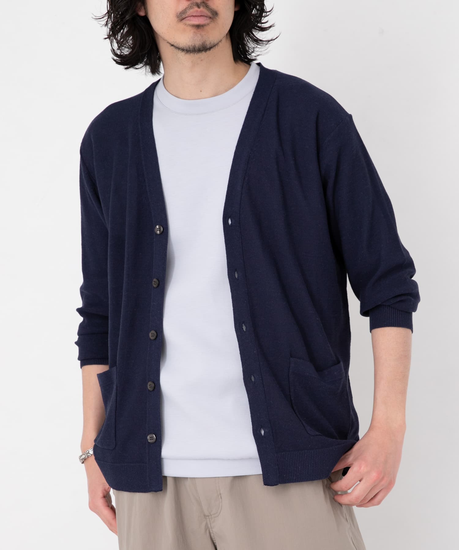 身長：180cm 体重：60kg サイズ：L