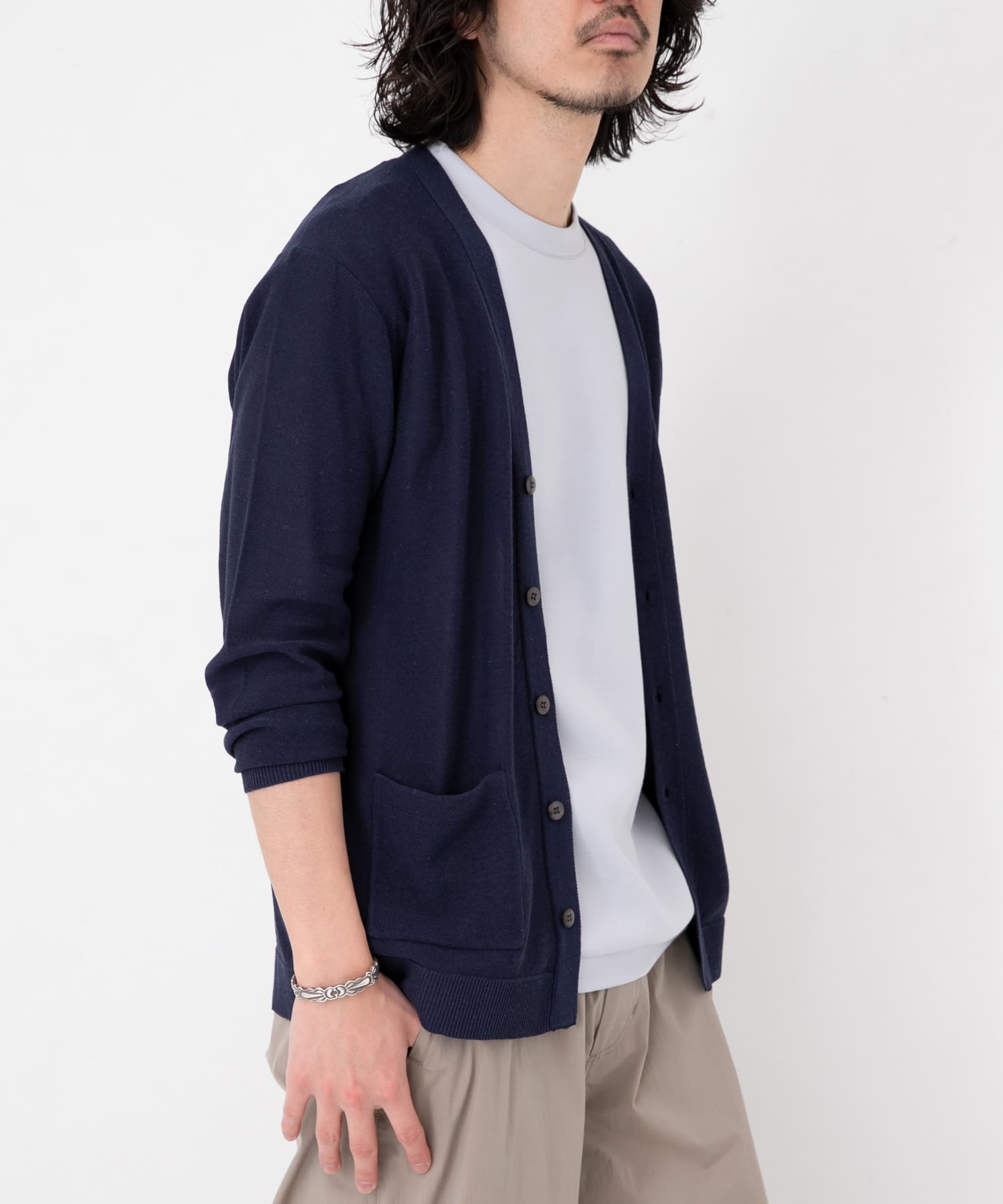 身長：180cm 体重：60kg サイズ：L