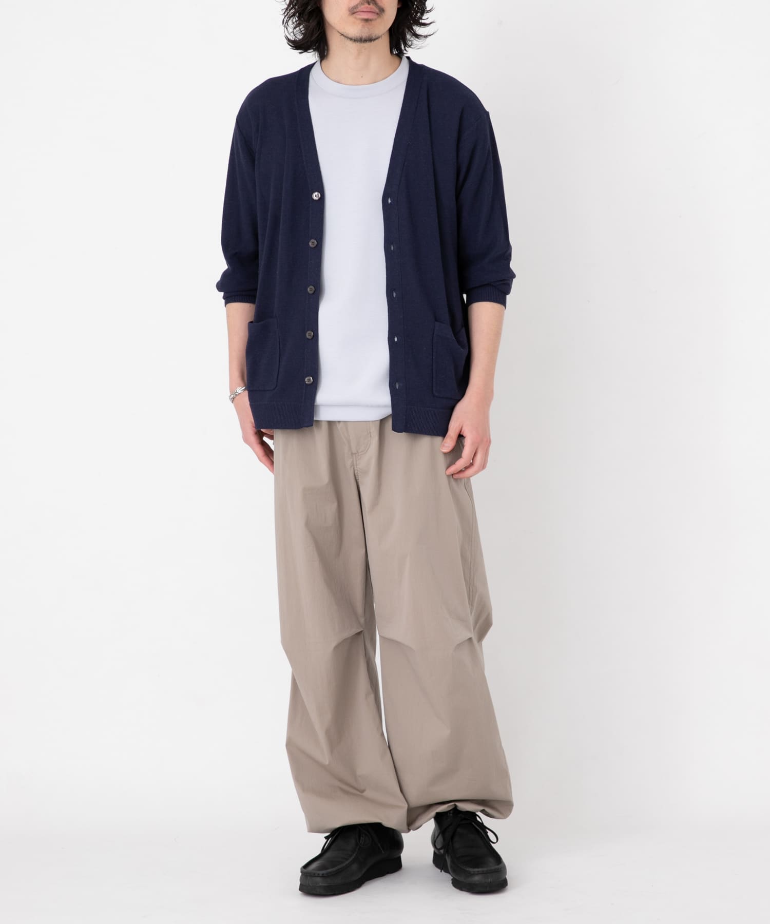 身長：180cm 体重：60kg サイズ：L