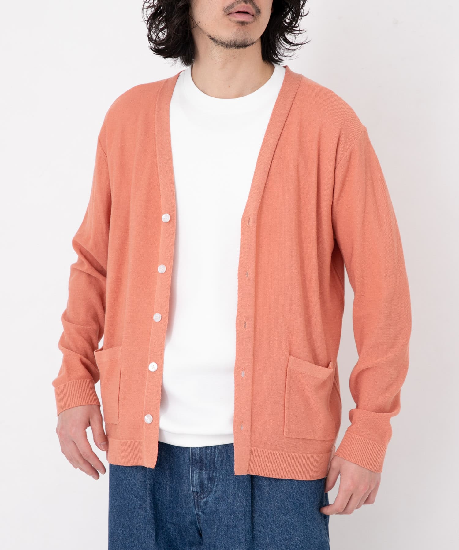 身長：180cm 体重：60kg サイズ：L