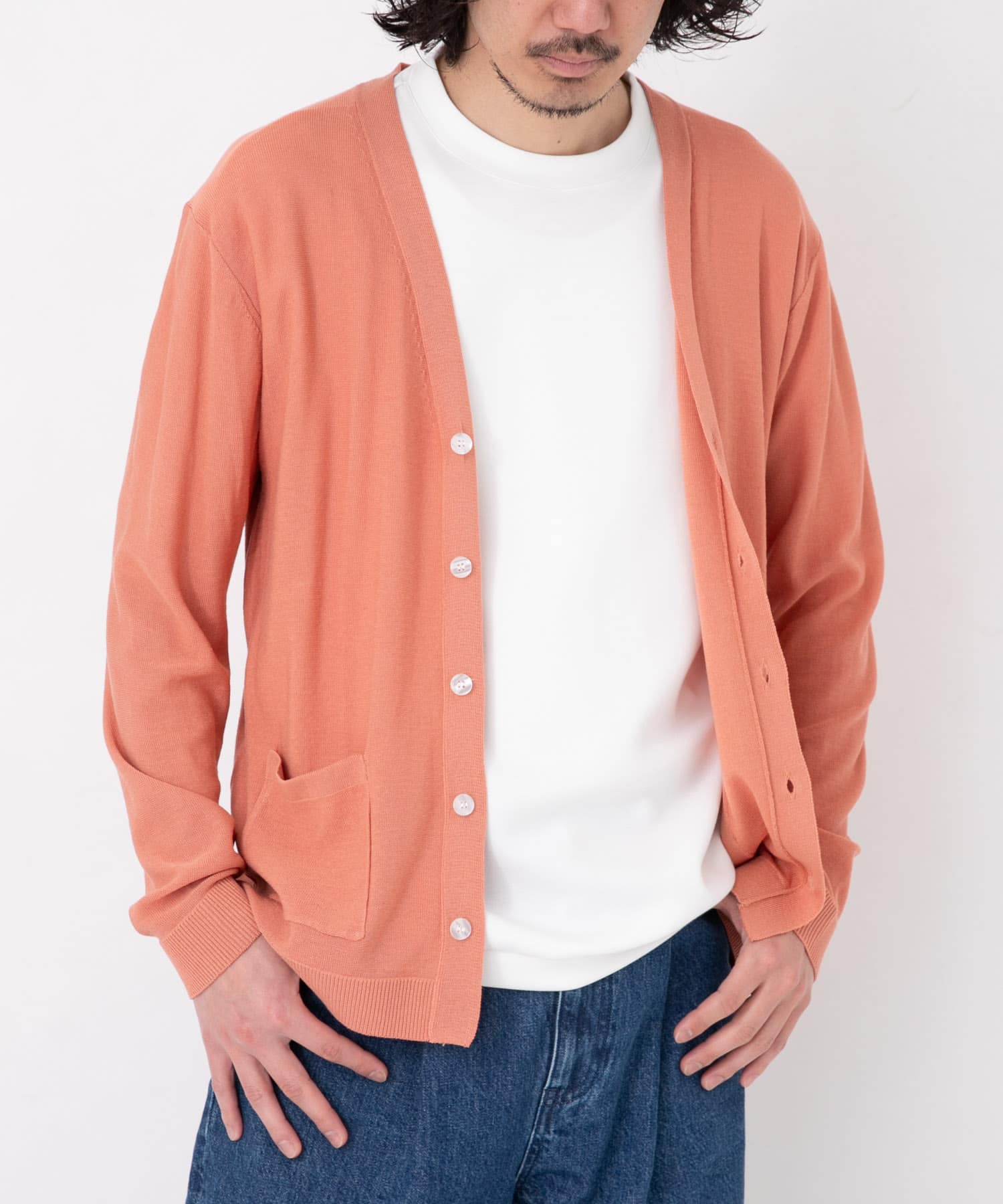 身長：180cm 体重：60kg サイズ：L