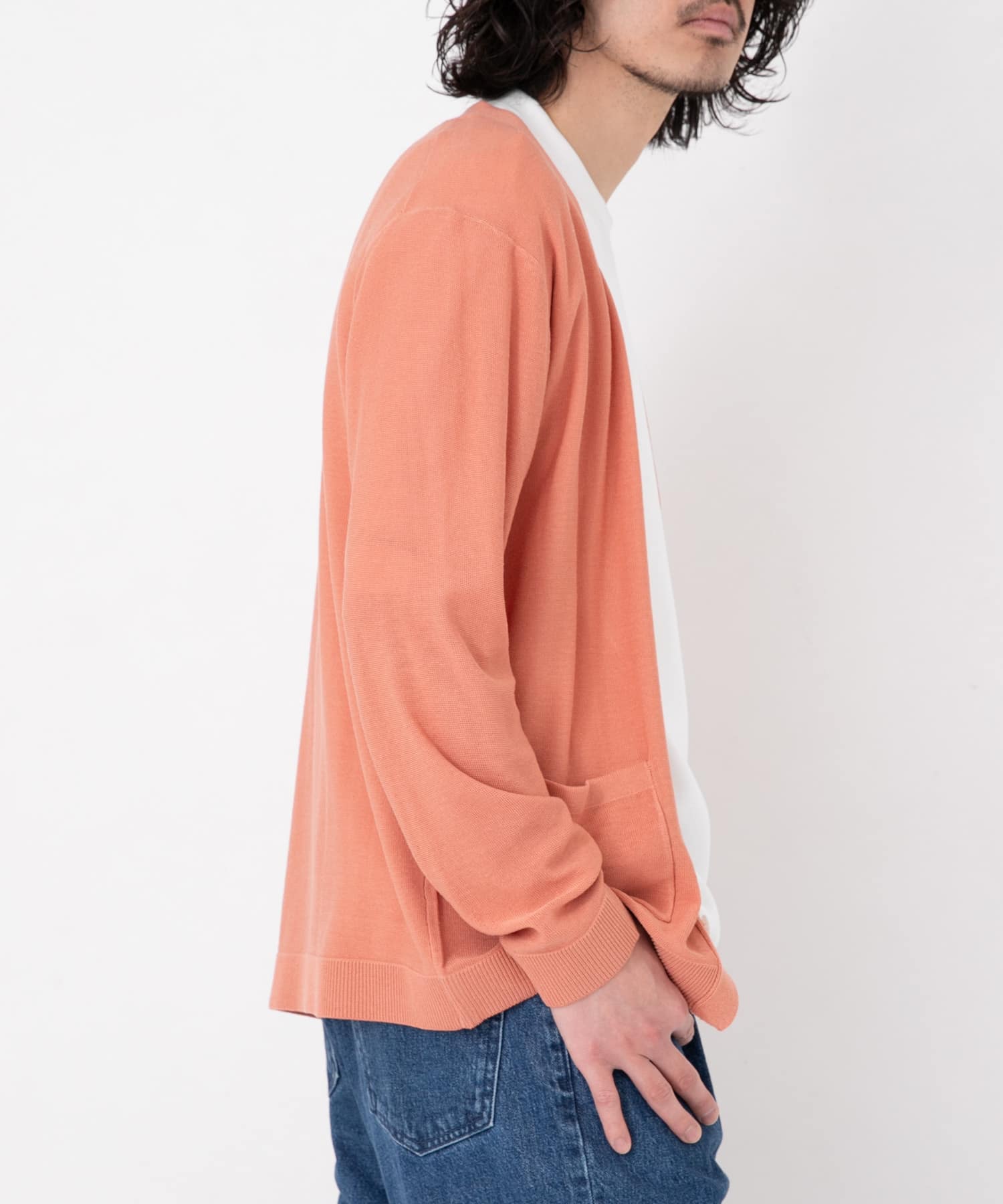 身長：180cm 体重：60kg サイズ：L