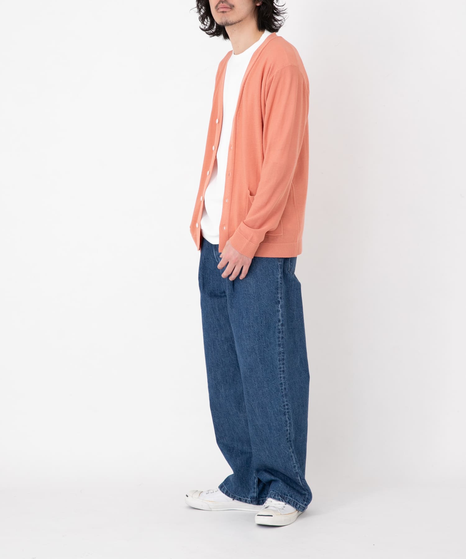 身長：180cm 体重：60kg サイズ：L