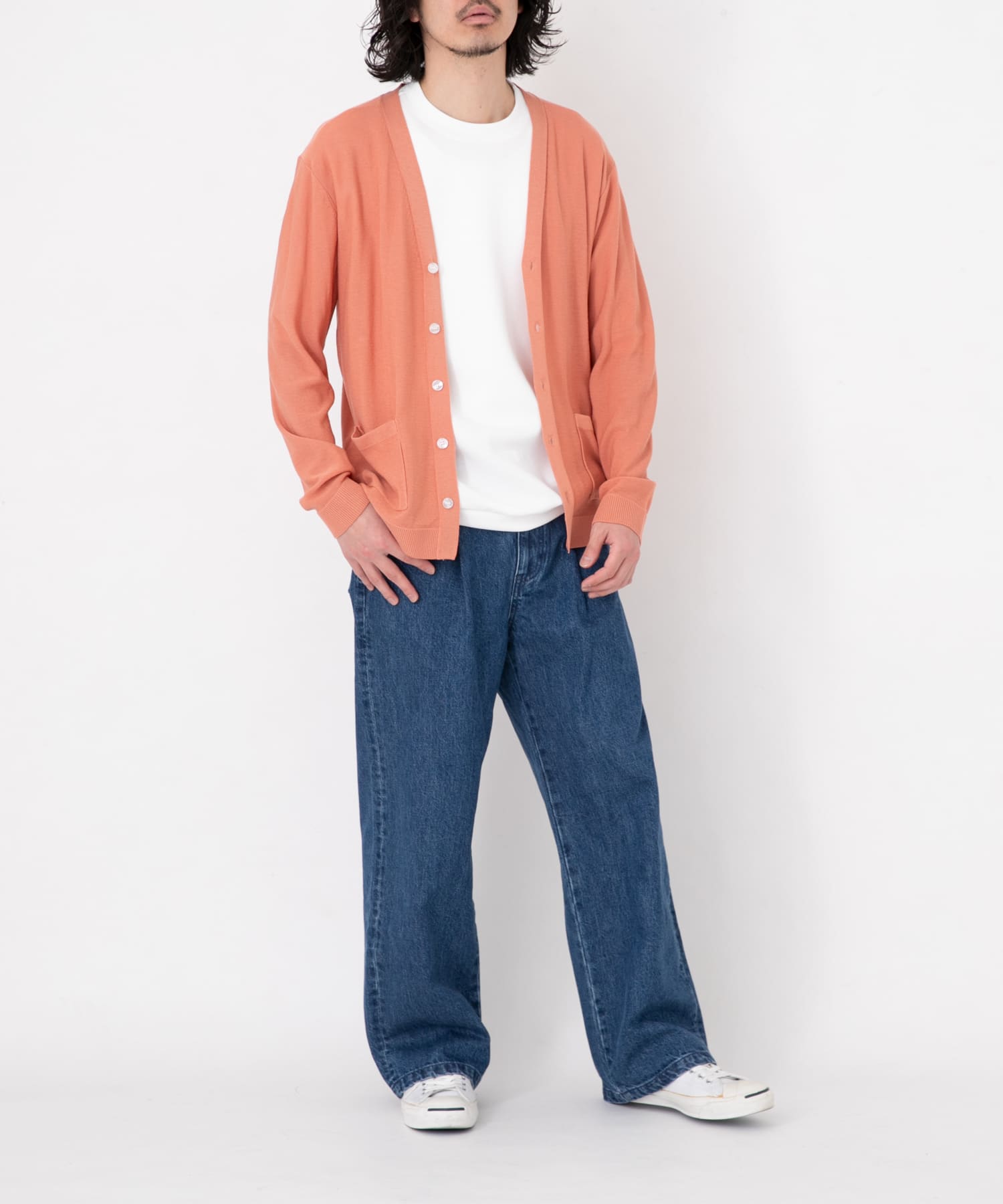 身長：180cm 体重：60kg サイズ：L