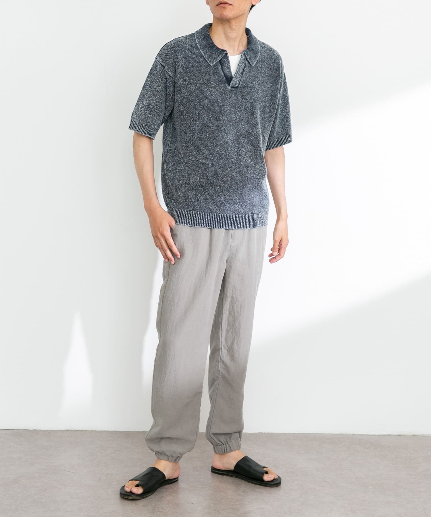 身長：185cm 体重：70kg サイズ：L